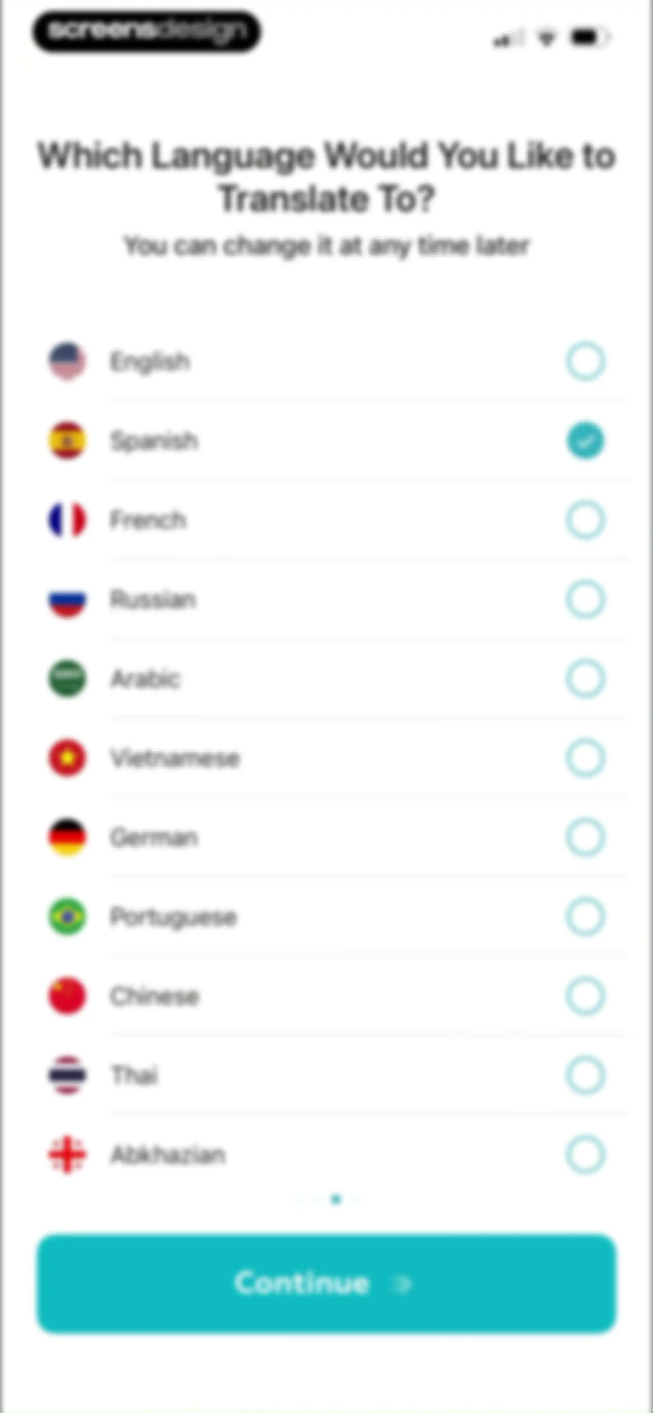 Voice Translator: Translate AI screen 6