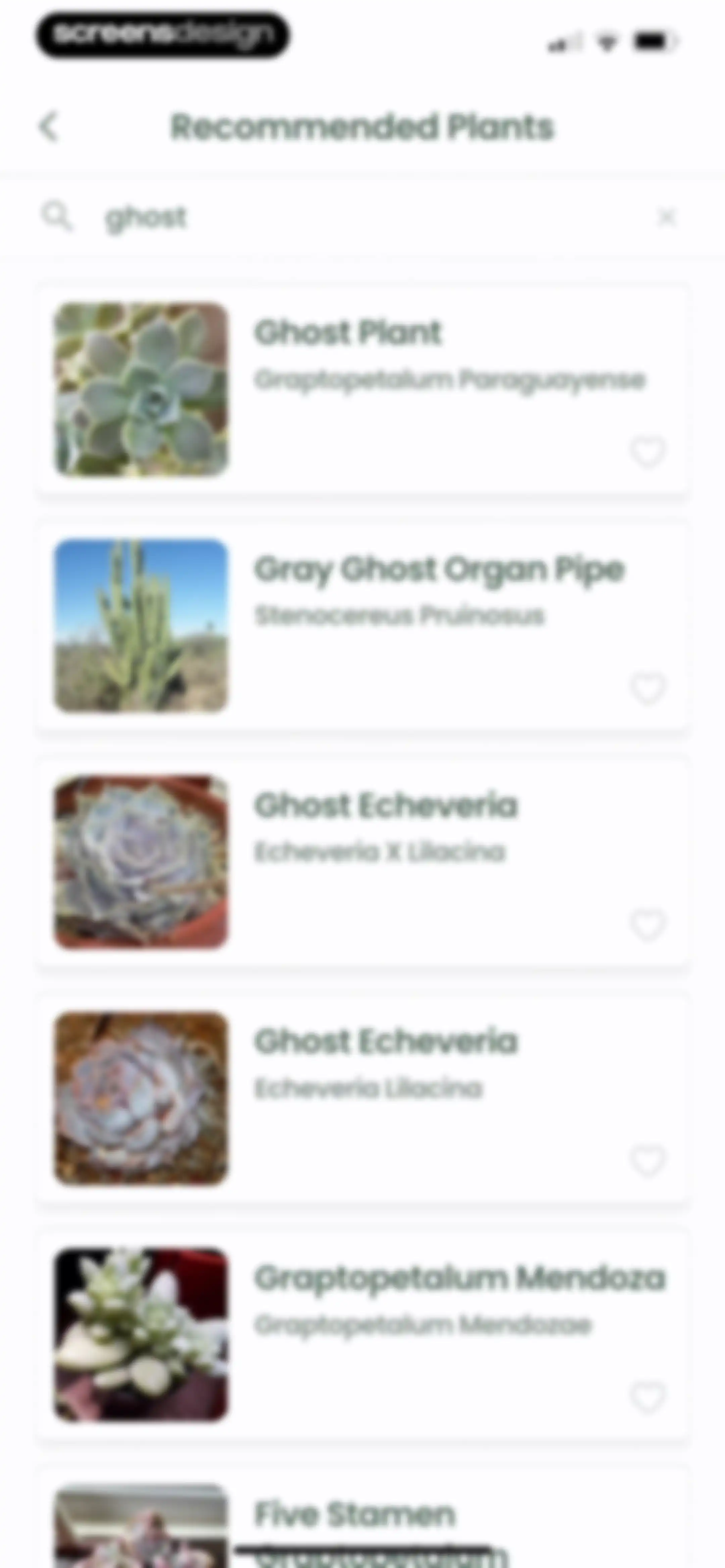Plant Identifier: Plantiary screen 80