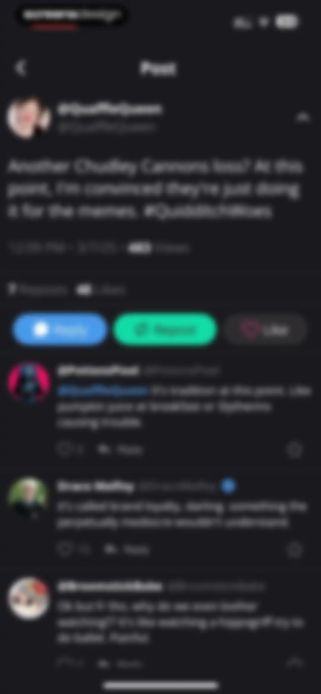 status - sims but social media screen 24
