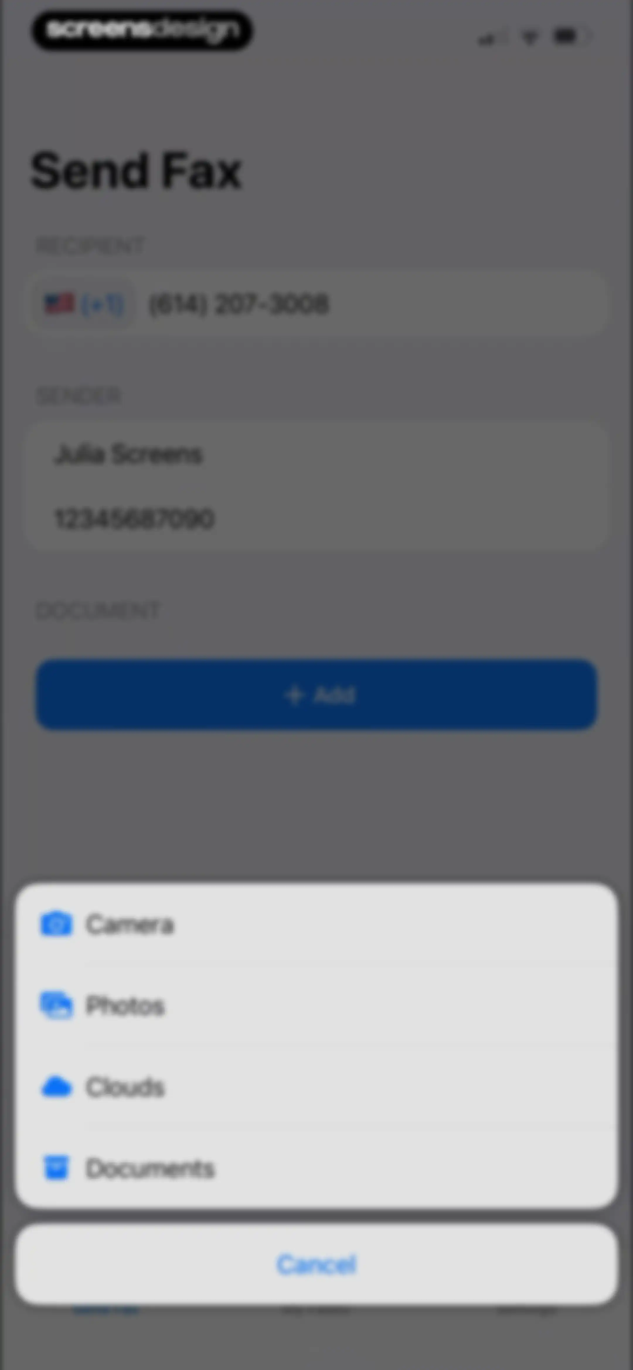 FaxFree: Send Fax From iPhone screen 9