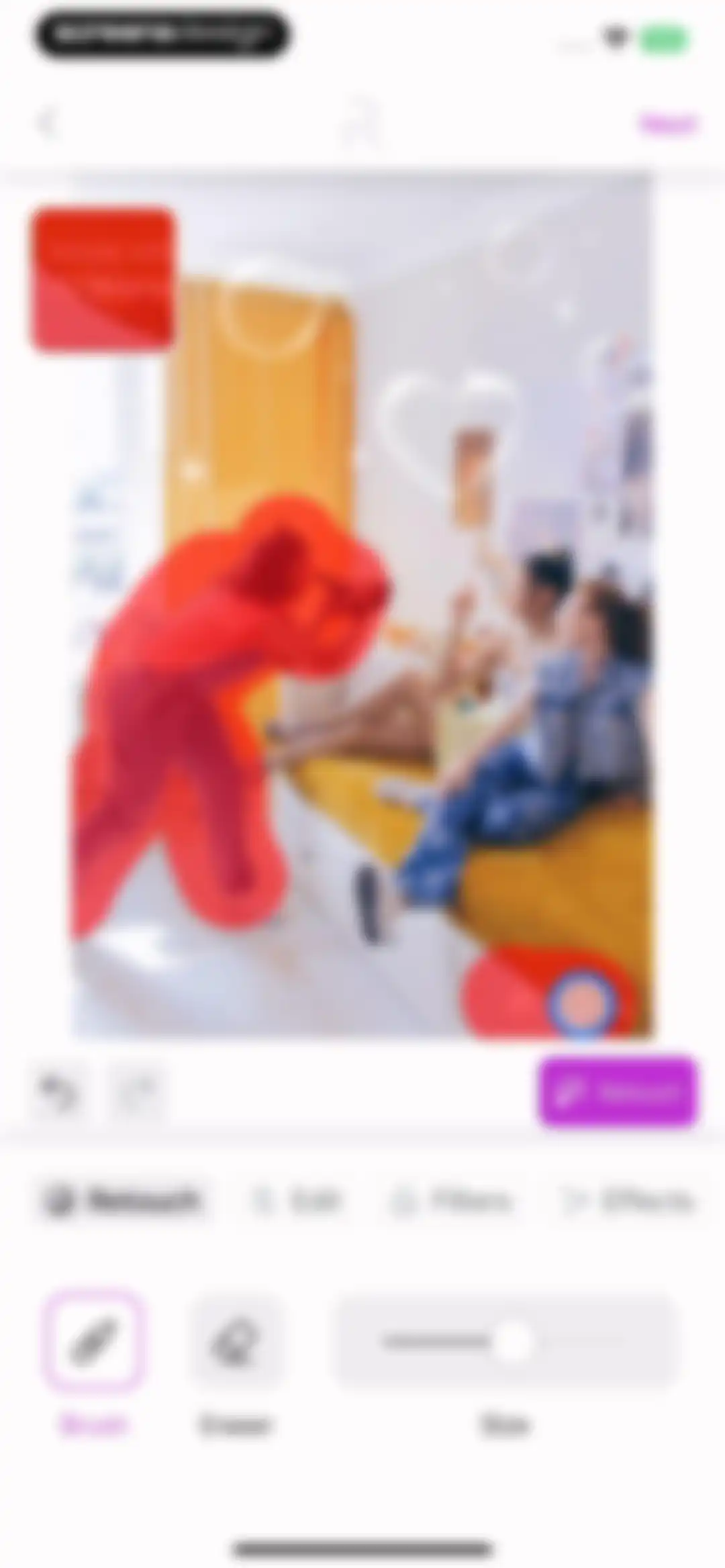 Photo Retouch - Erase Objects screen 10