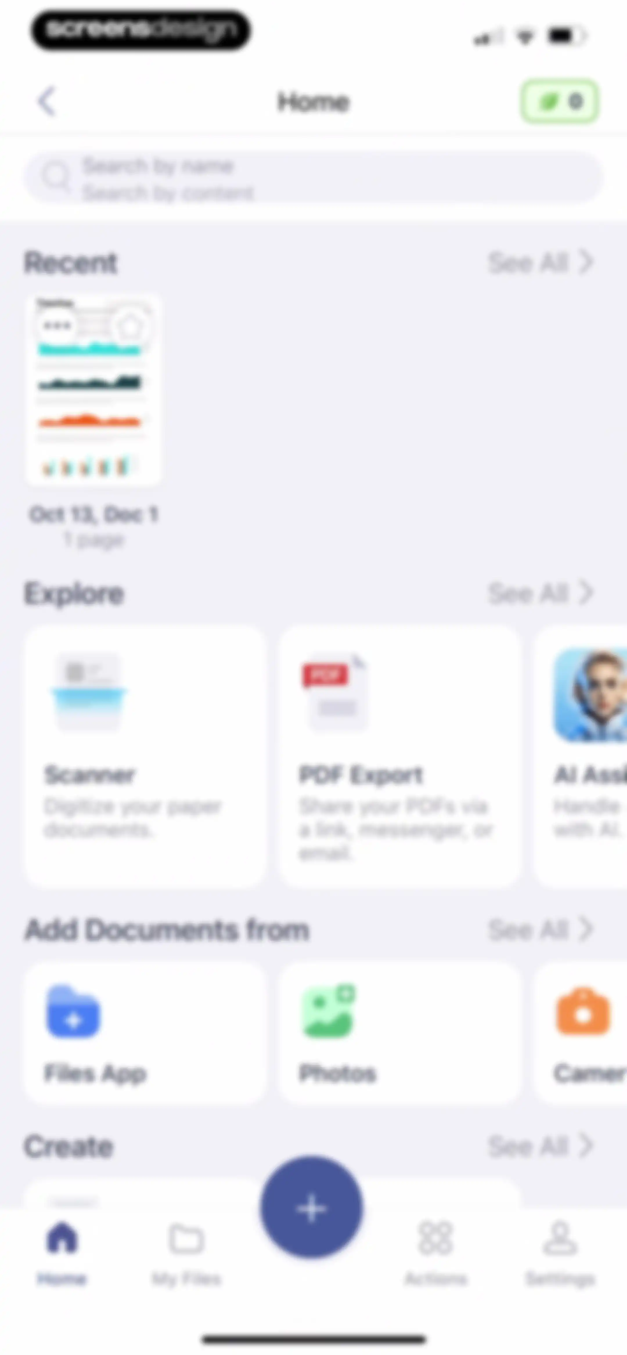 iScanner: PDF Document Scanner screen 30