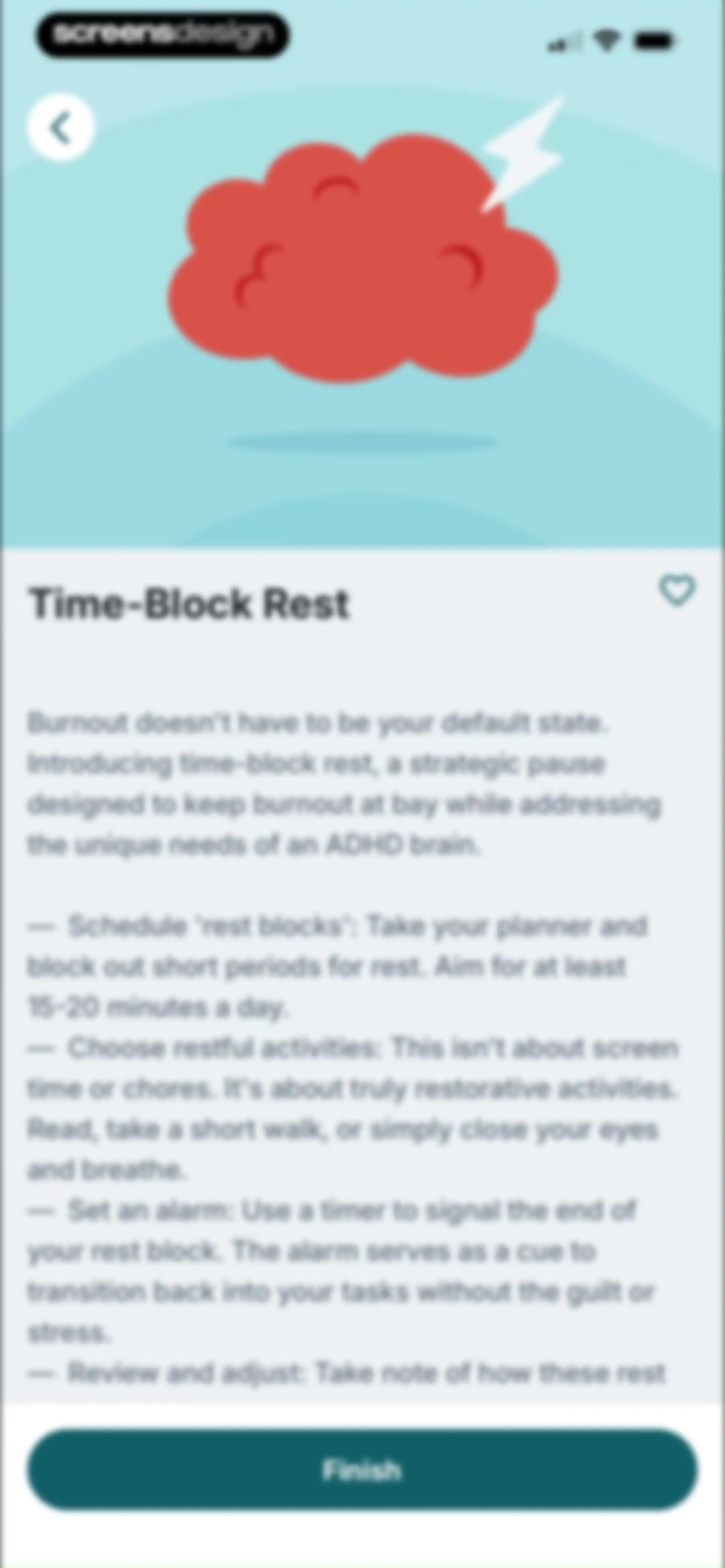 Inflow - Manage Your ADHD screen 93