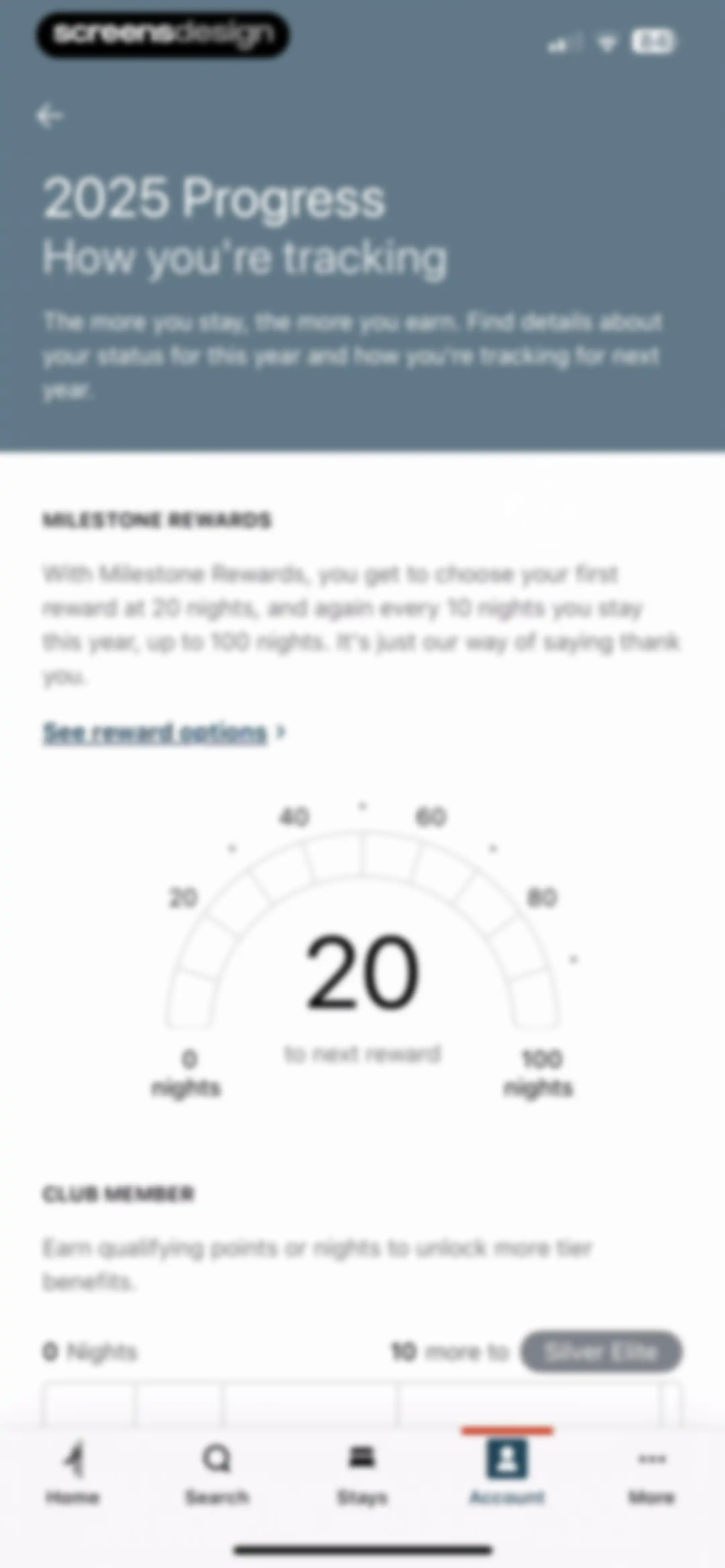 IHG One Rewards: Book Hotels screen 144