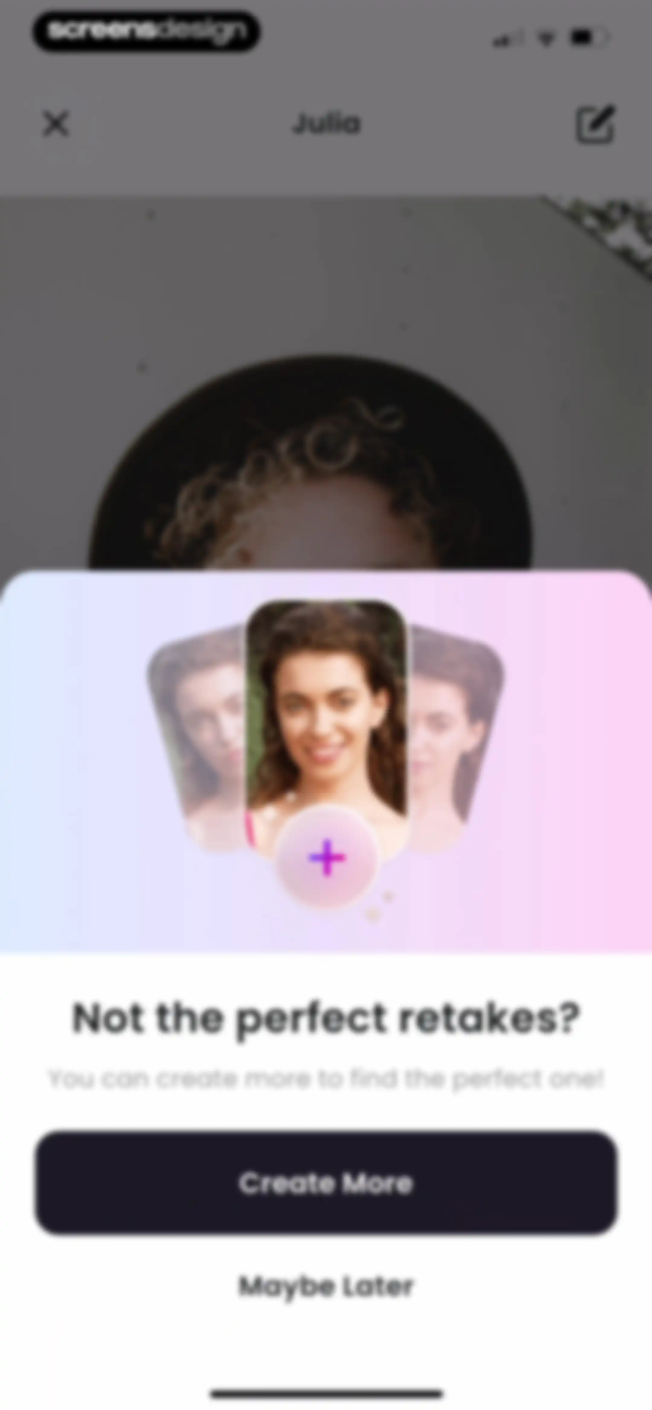 Retake AI Face & Selfie Editor screen 111