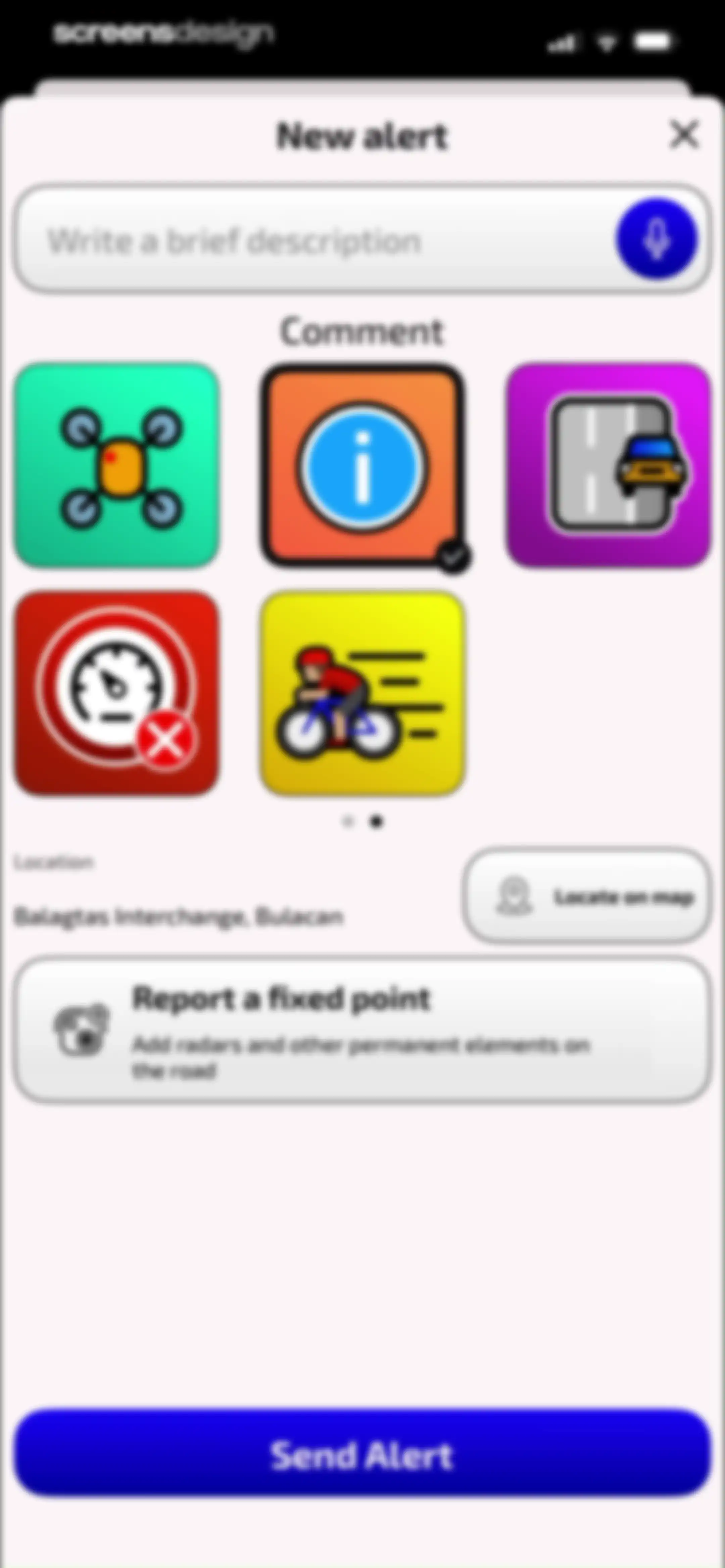 Radarbot: Speed Camera GPS App screen 33