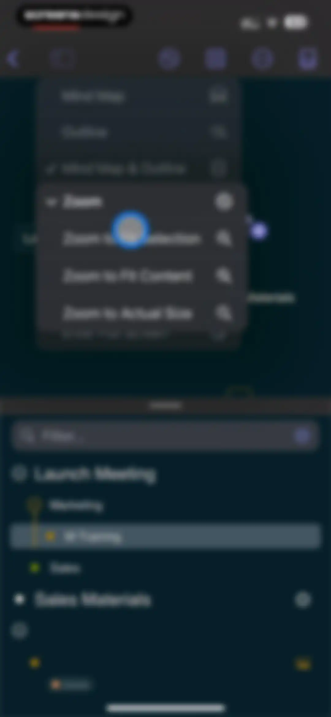 MindNode – Classic screen 53