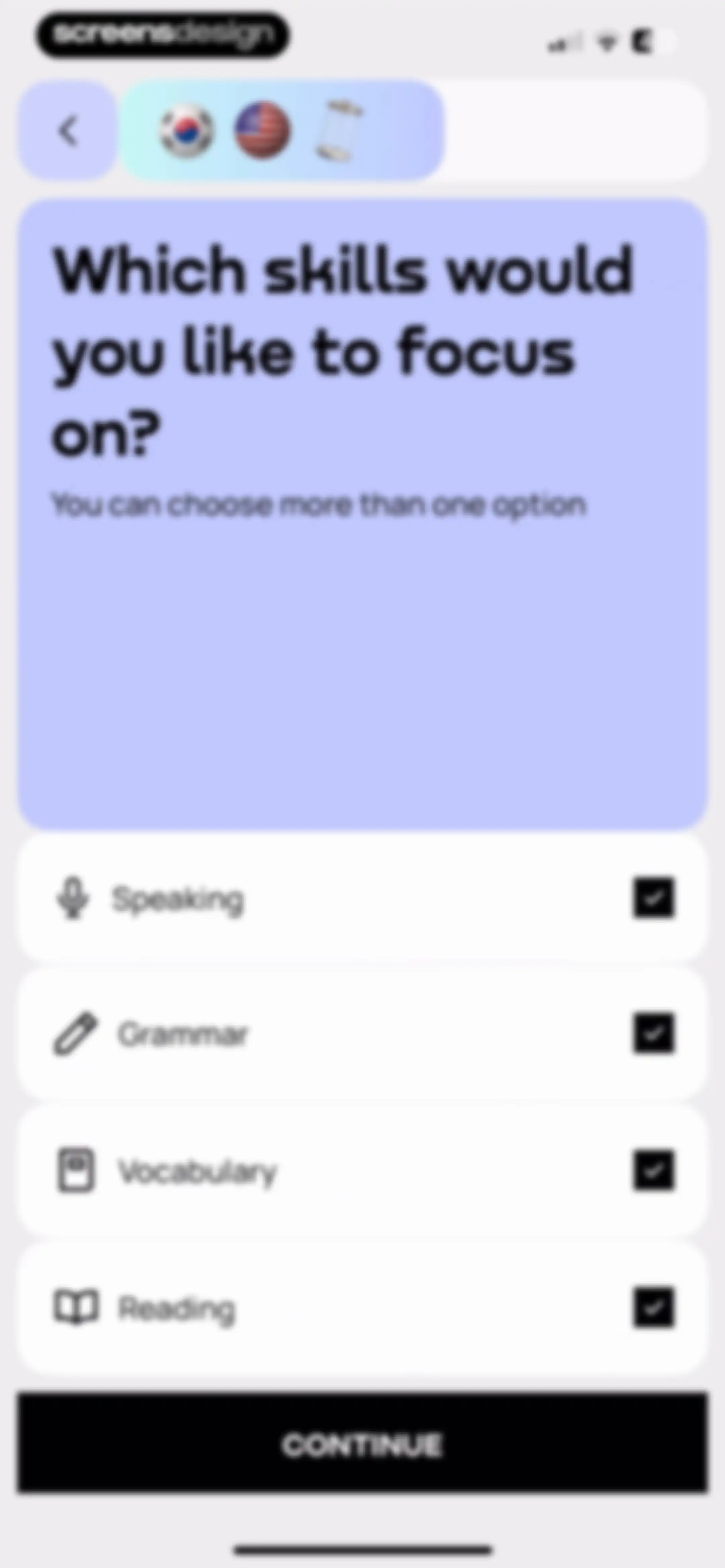 Promova: Language Learning App screen 28
