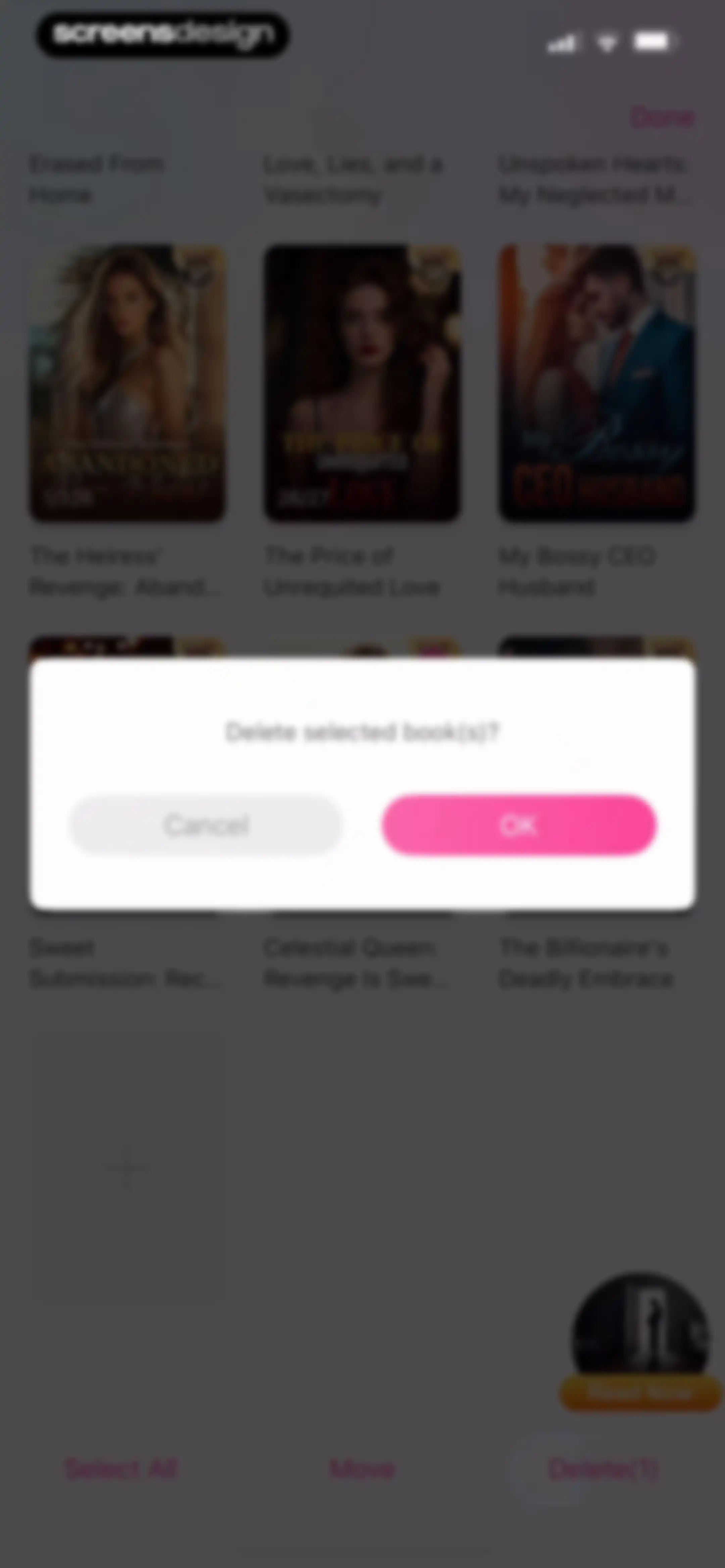 MoboReader: Top Novels & Books screen 95