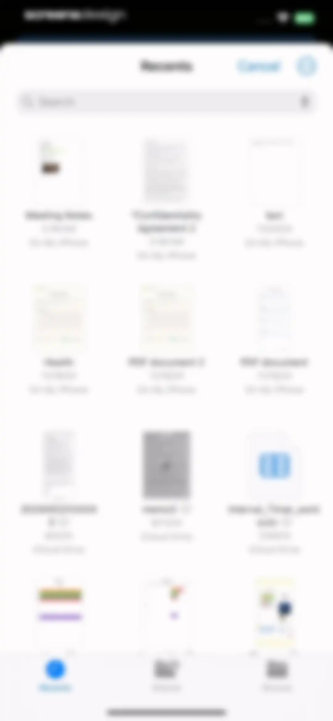 AI Assistant: Images & Writing screen 43