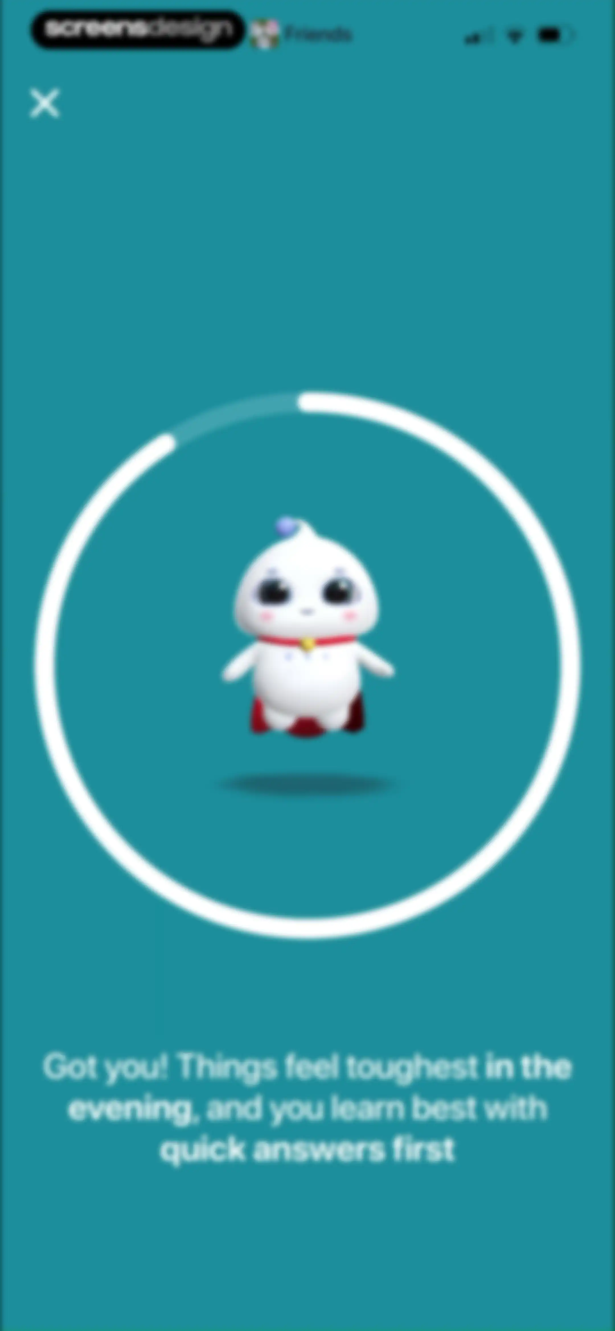 Friends – Pengu, Bao & Mellow screen 36