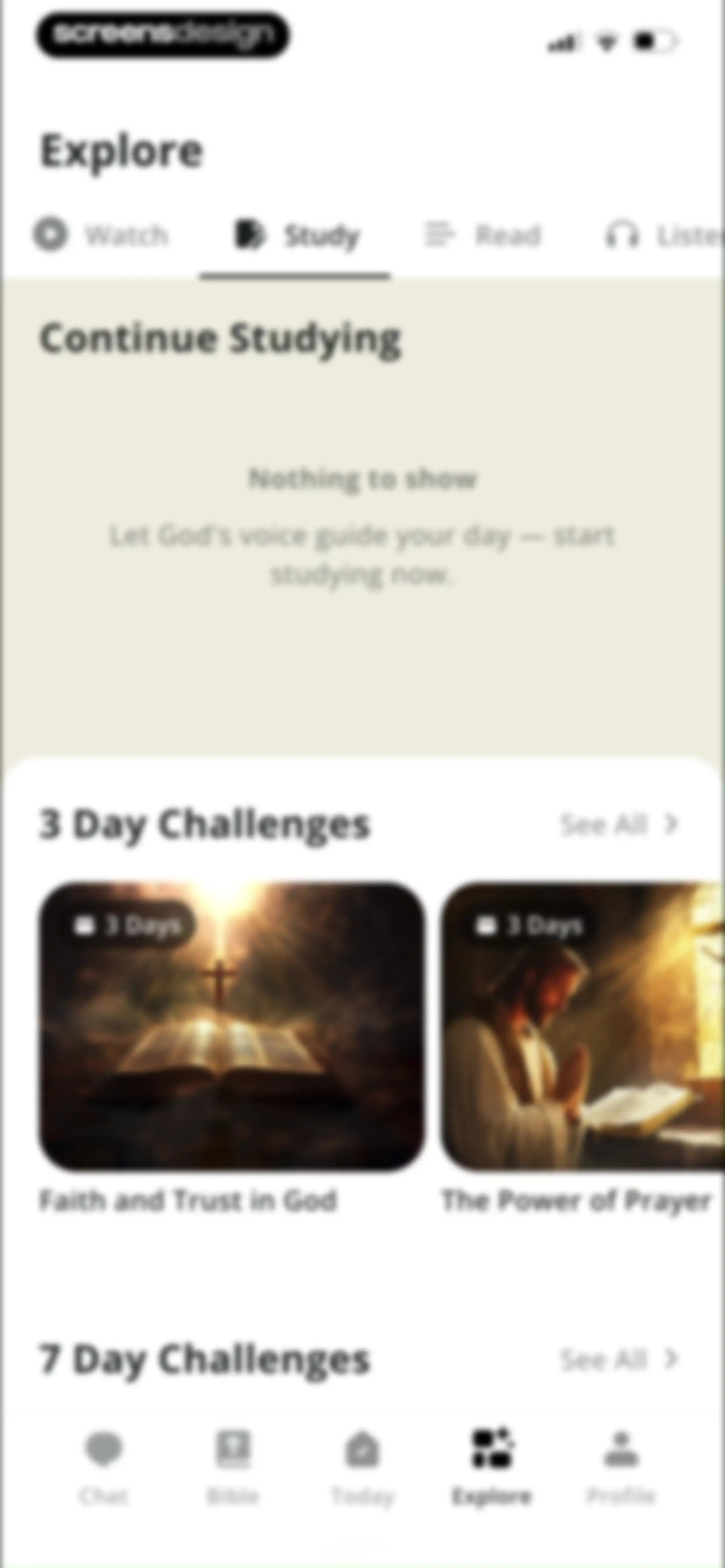 Bible Path: Prayers & Widgets screen 81