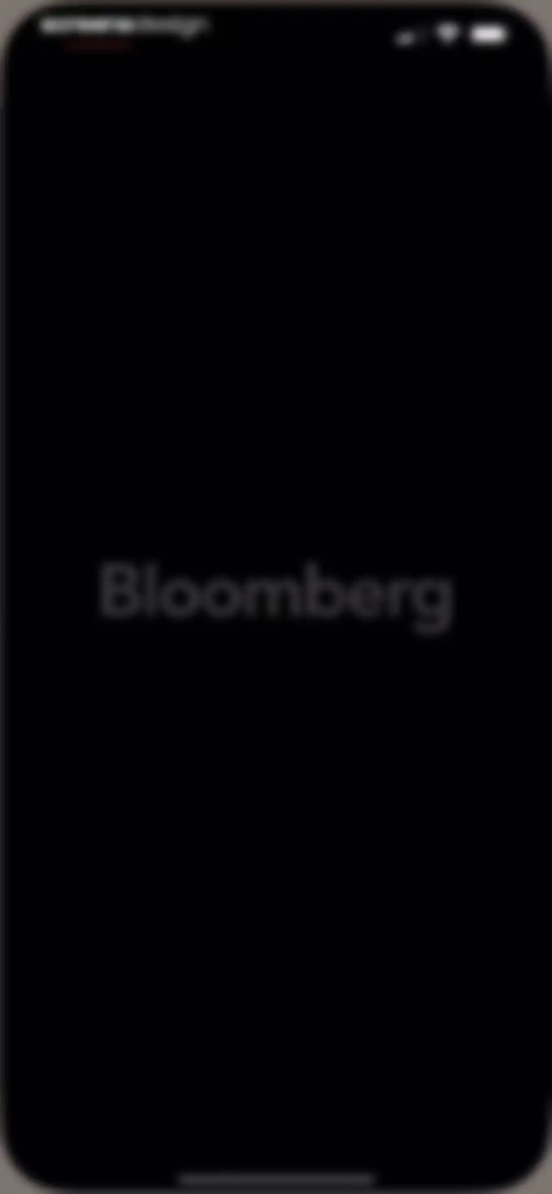 Bloomberg: Business News Daily screen 1