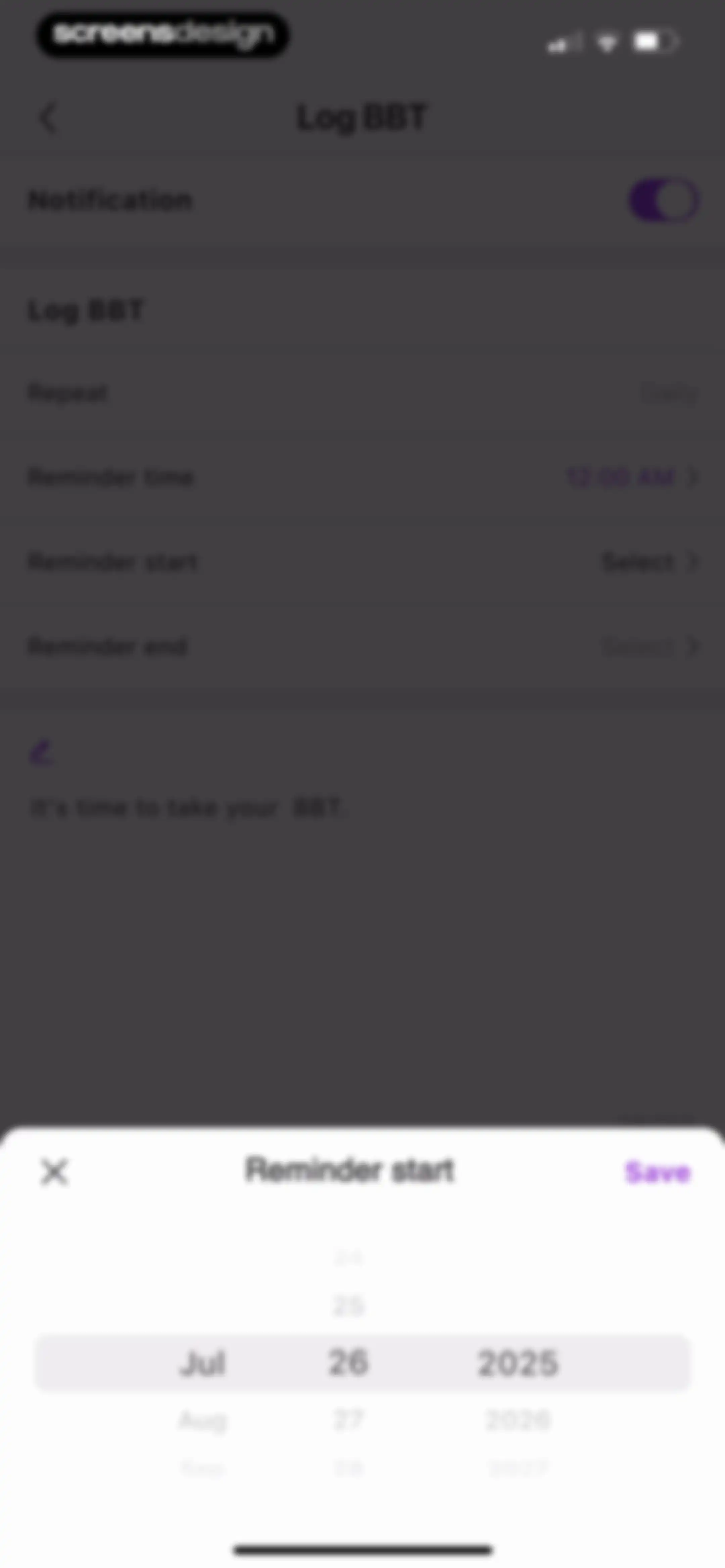 Premom-Ovulation Tracker, PCOS screen 64