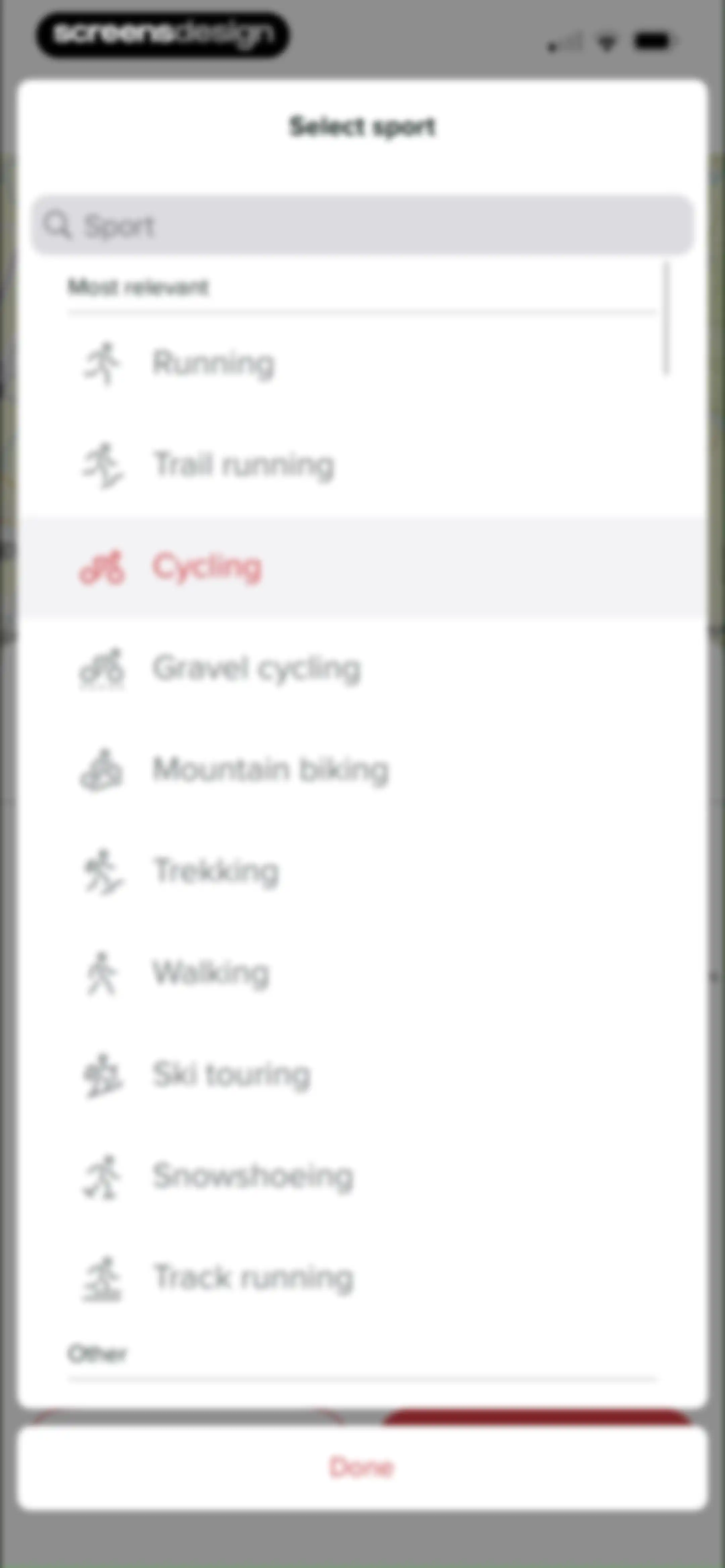 Sports Tracker: Run Bike Hike screen 52