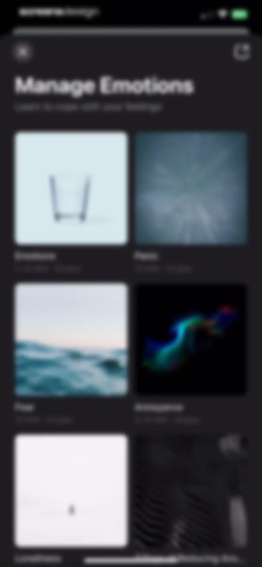 TIDE: Sleep, Focus, Meditation screen 98