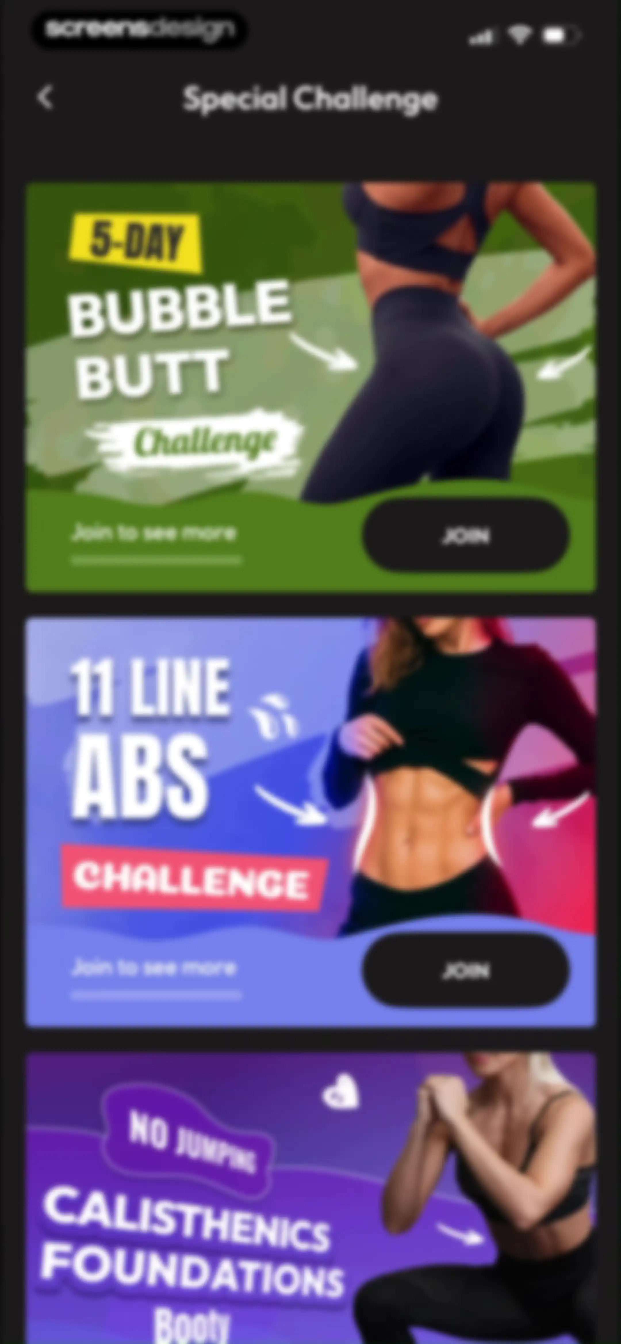 Military Calisthenics Women screen 89