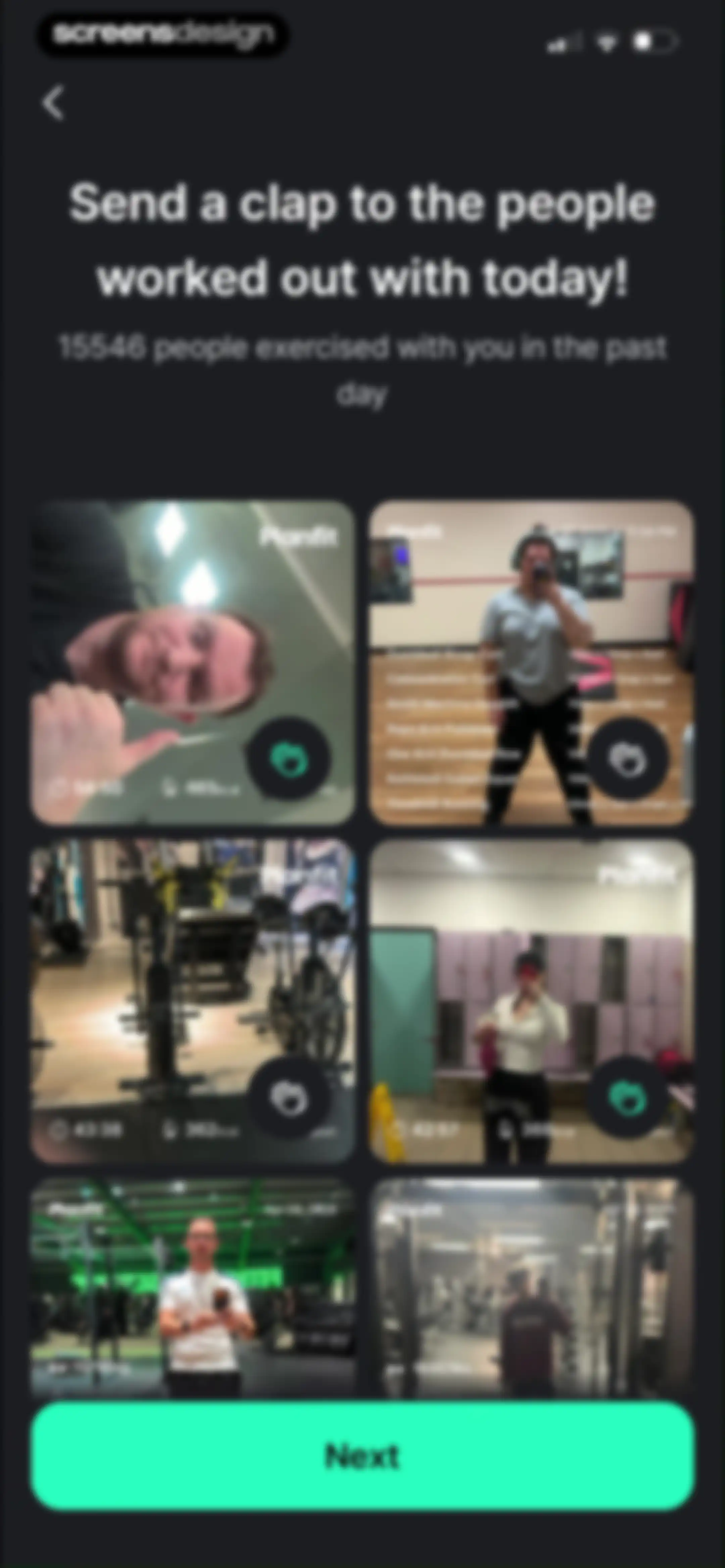 Planfit AI Gym Workout Planner screen 224