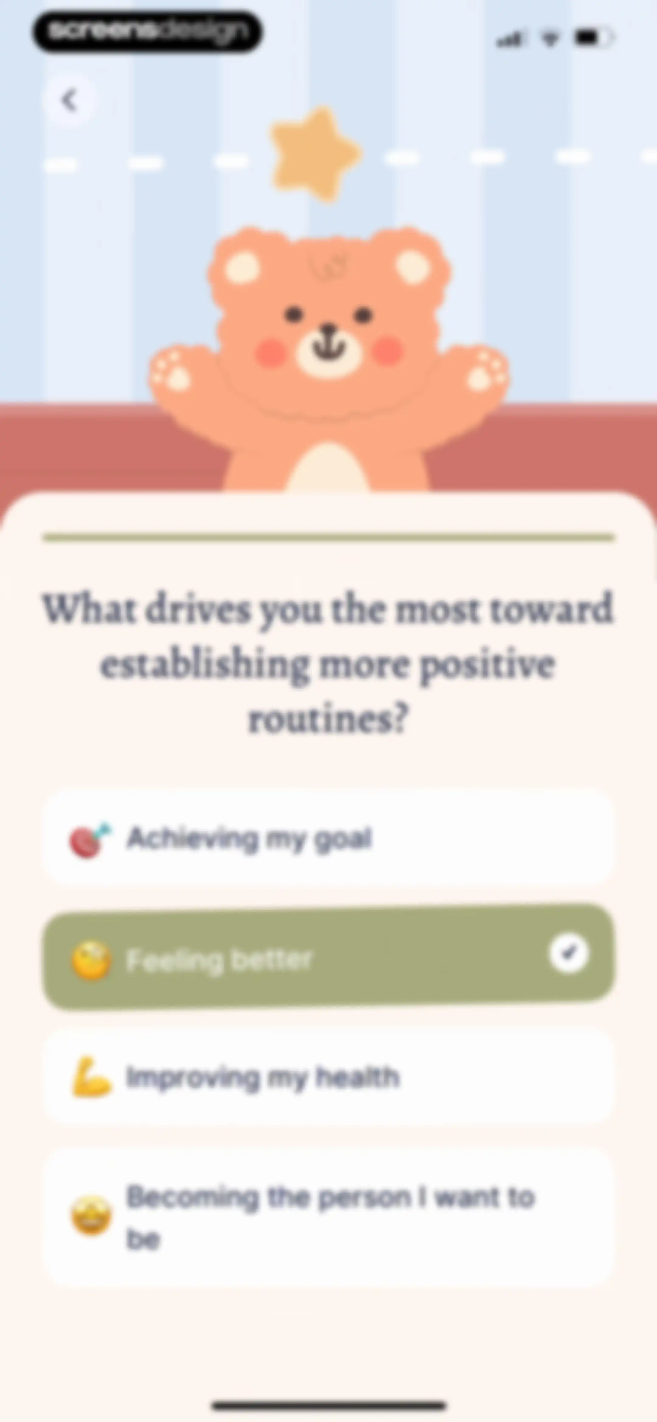 TeddyCare: Daily Routine Plan screen 31