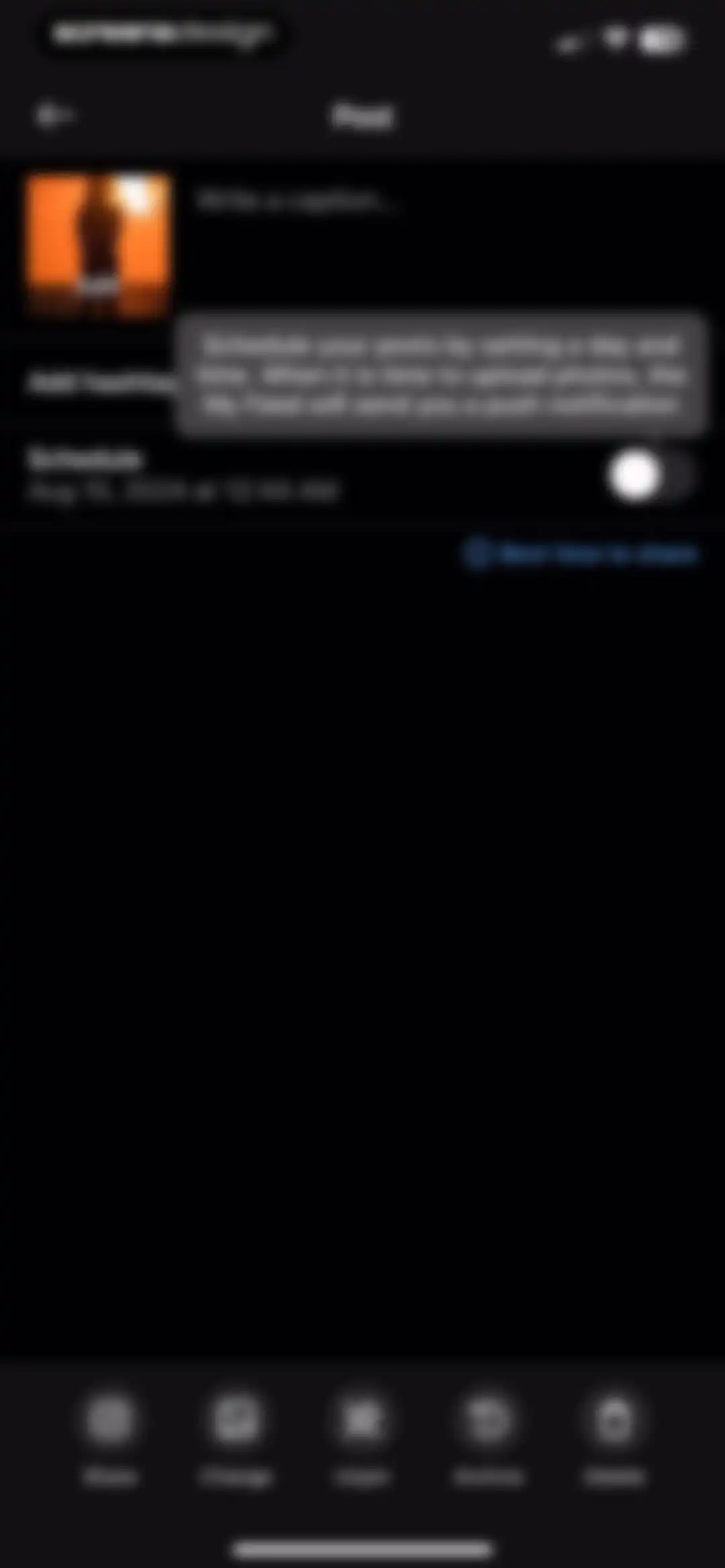 My Feed・Grid Preview & Planner screen 35