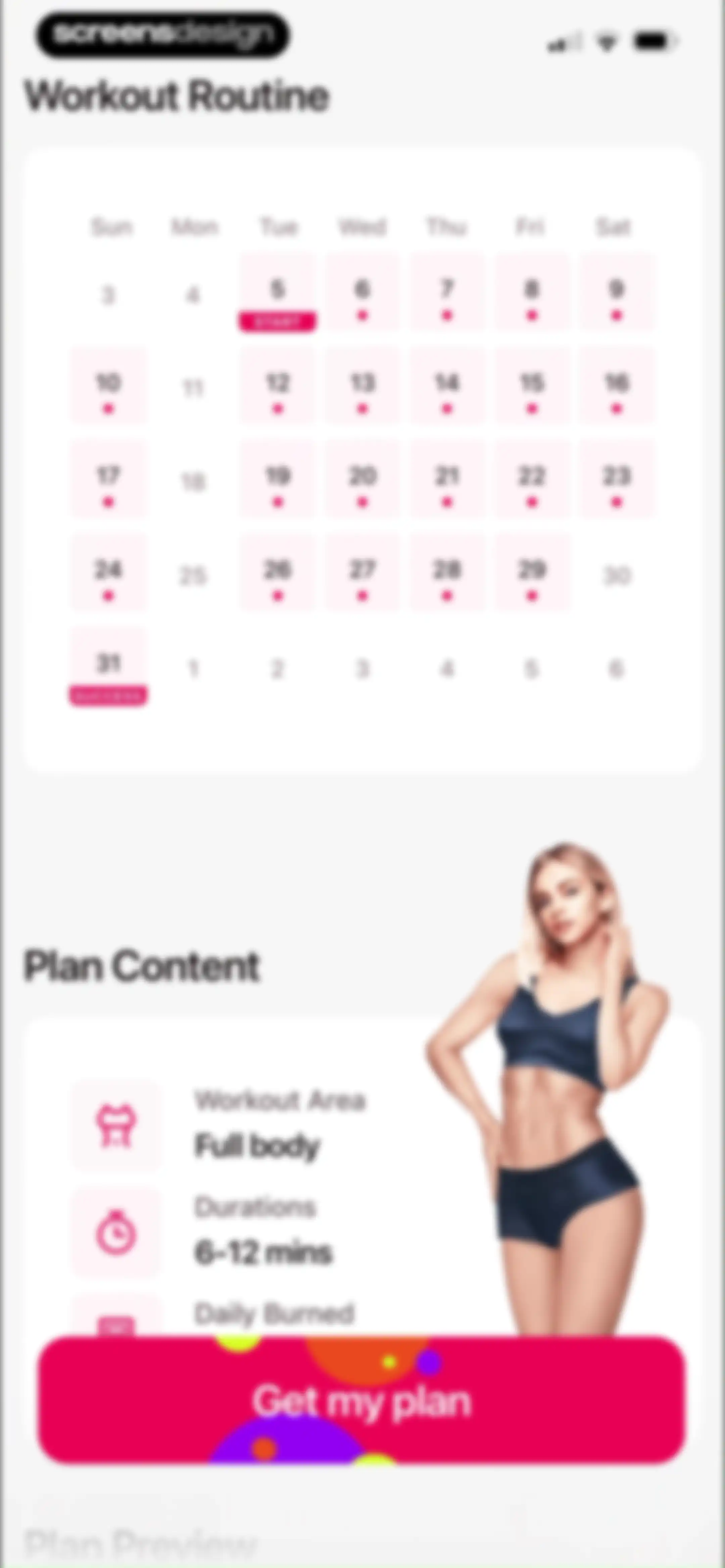 LazyFit: Workout For Beginners screen 48