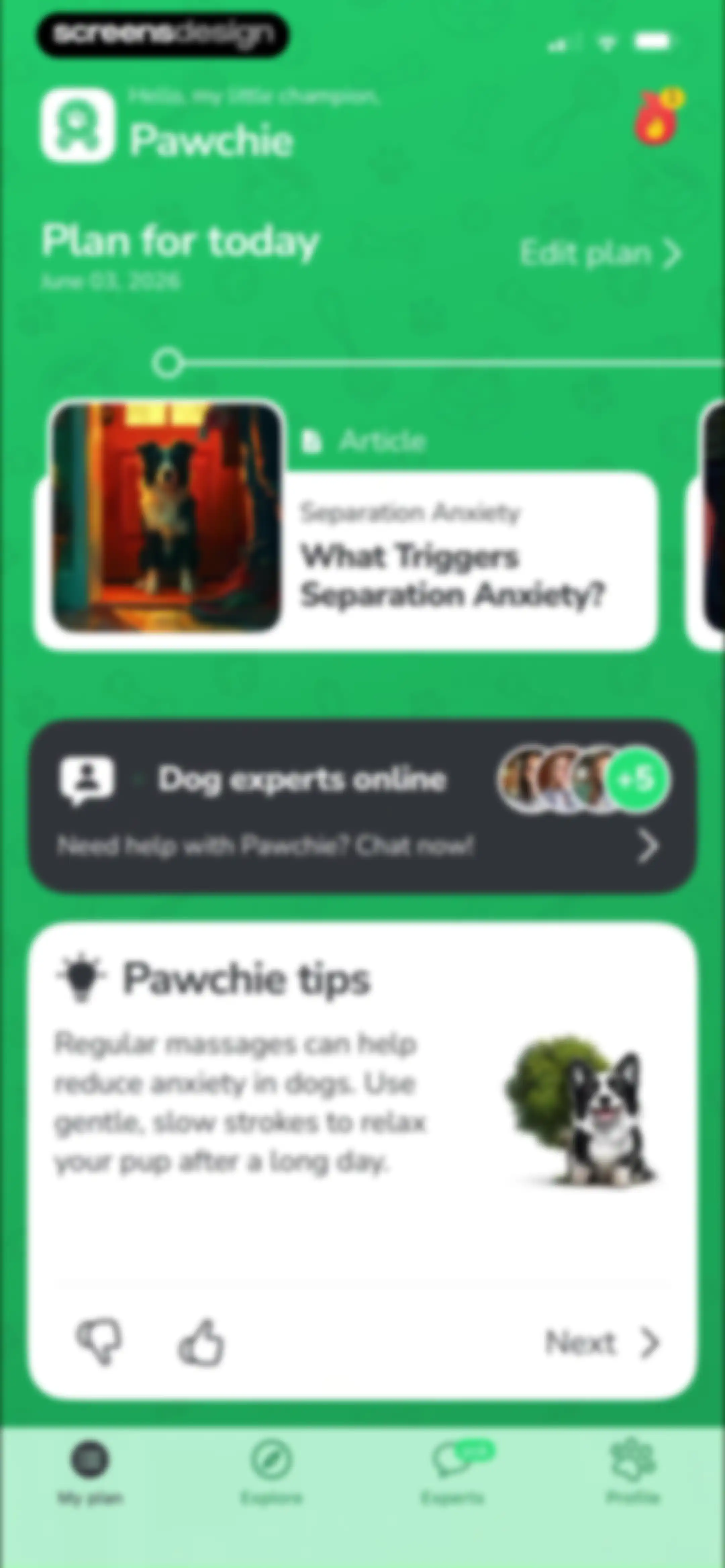 PawChamp - Dog Training & Care screen 38