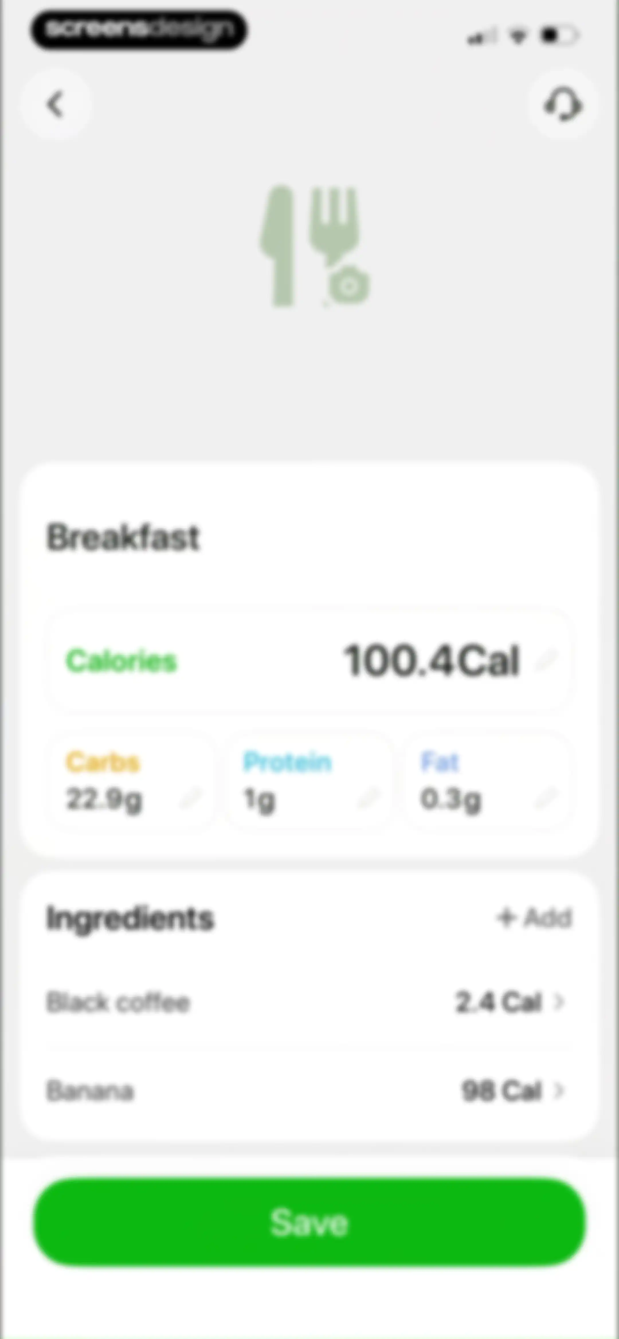 Calo: AI Food Calorie Counter screen 75