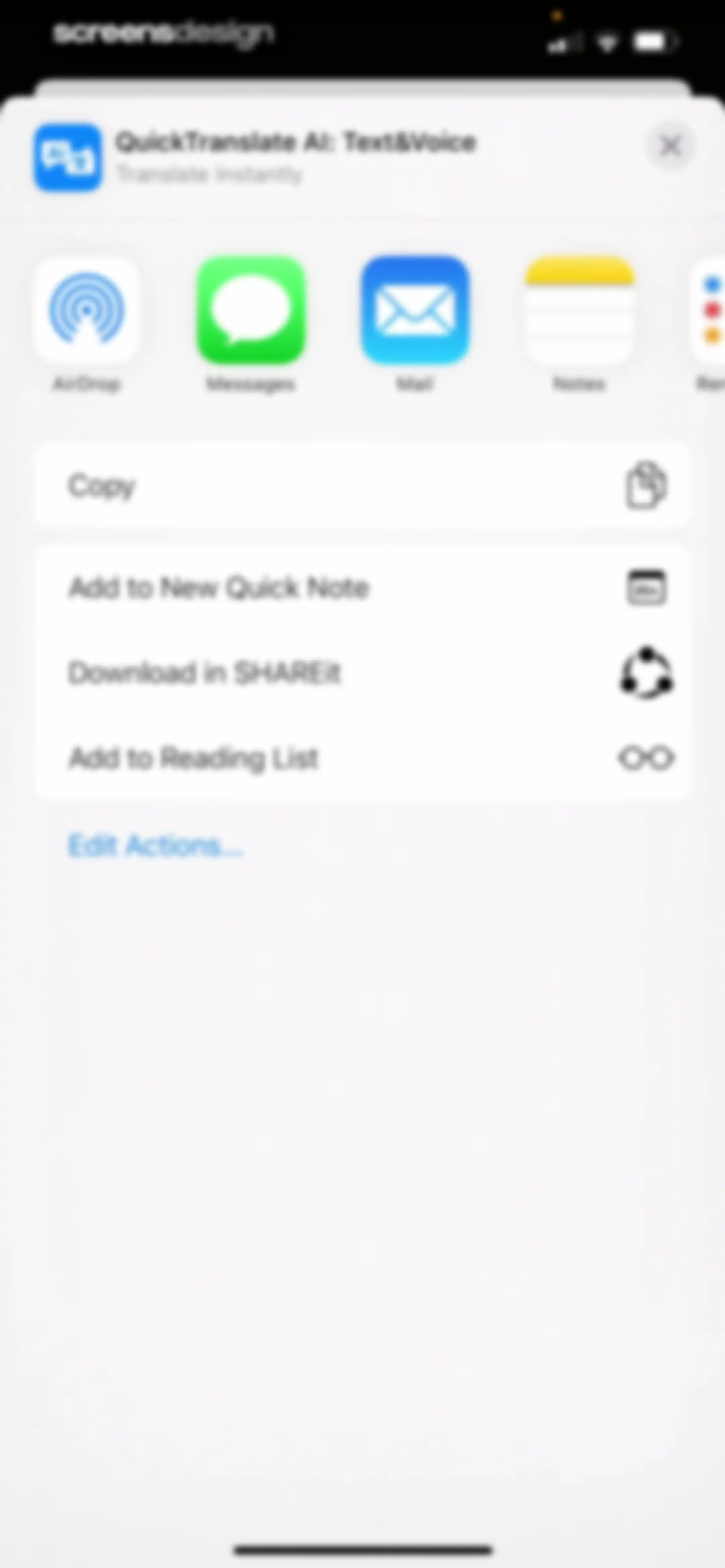 QuickTranslate AI: Text&Voice screen 38