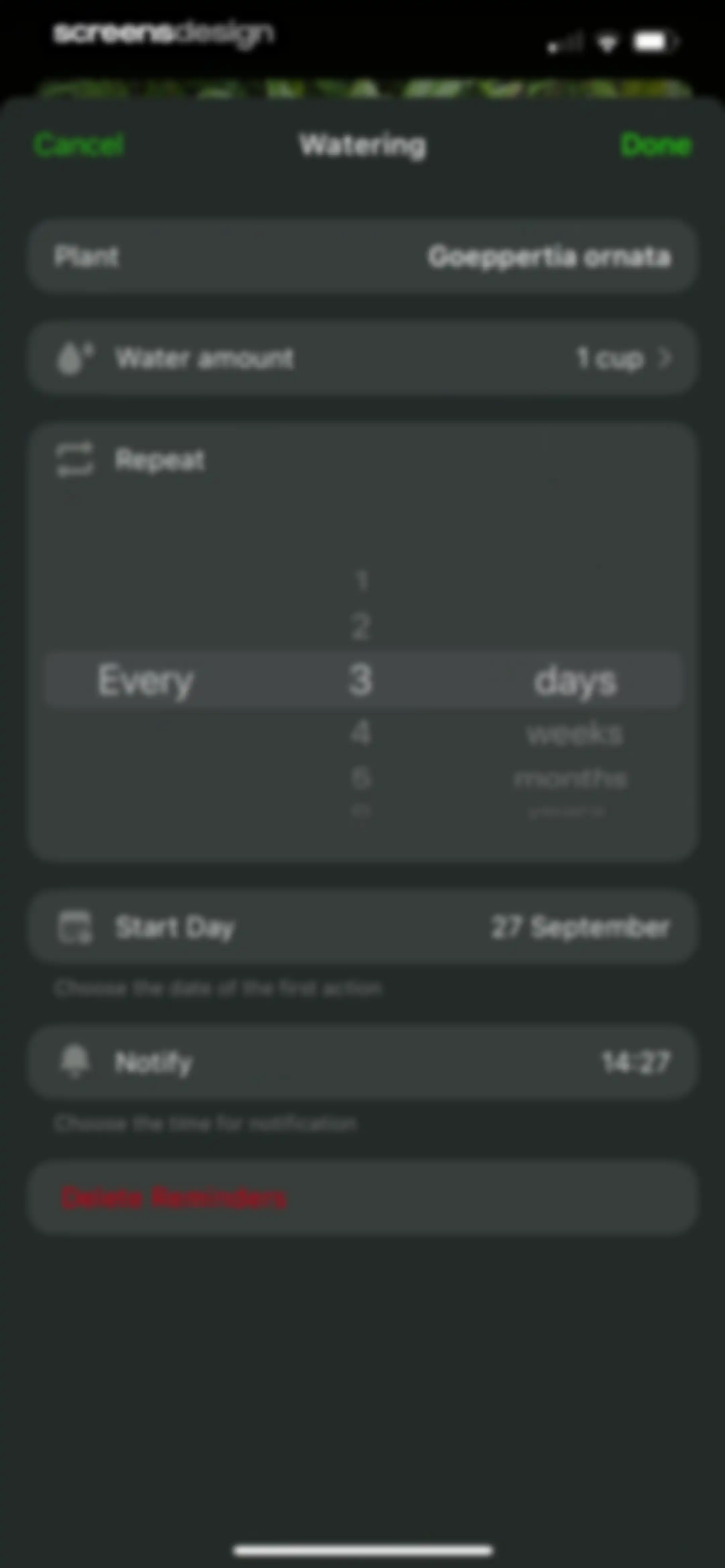 Plant Identifier & Care App screen 33