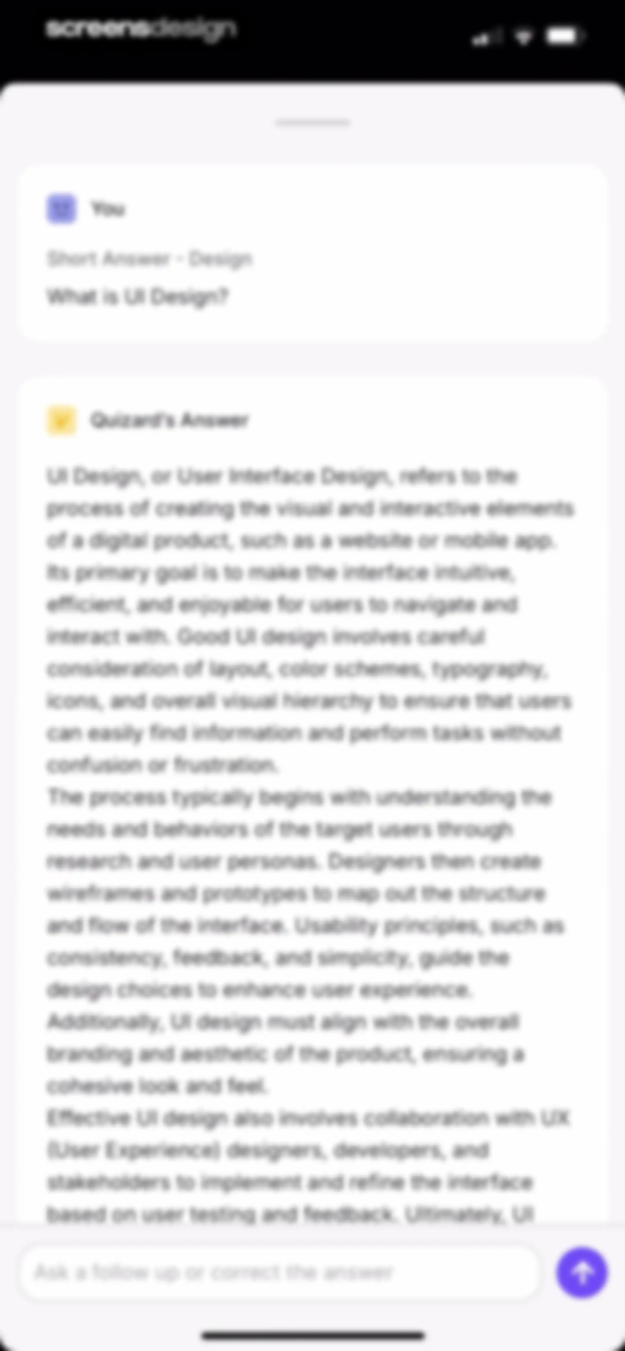 Quizard AI: Homework Helper screen 38