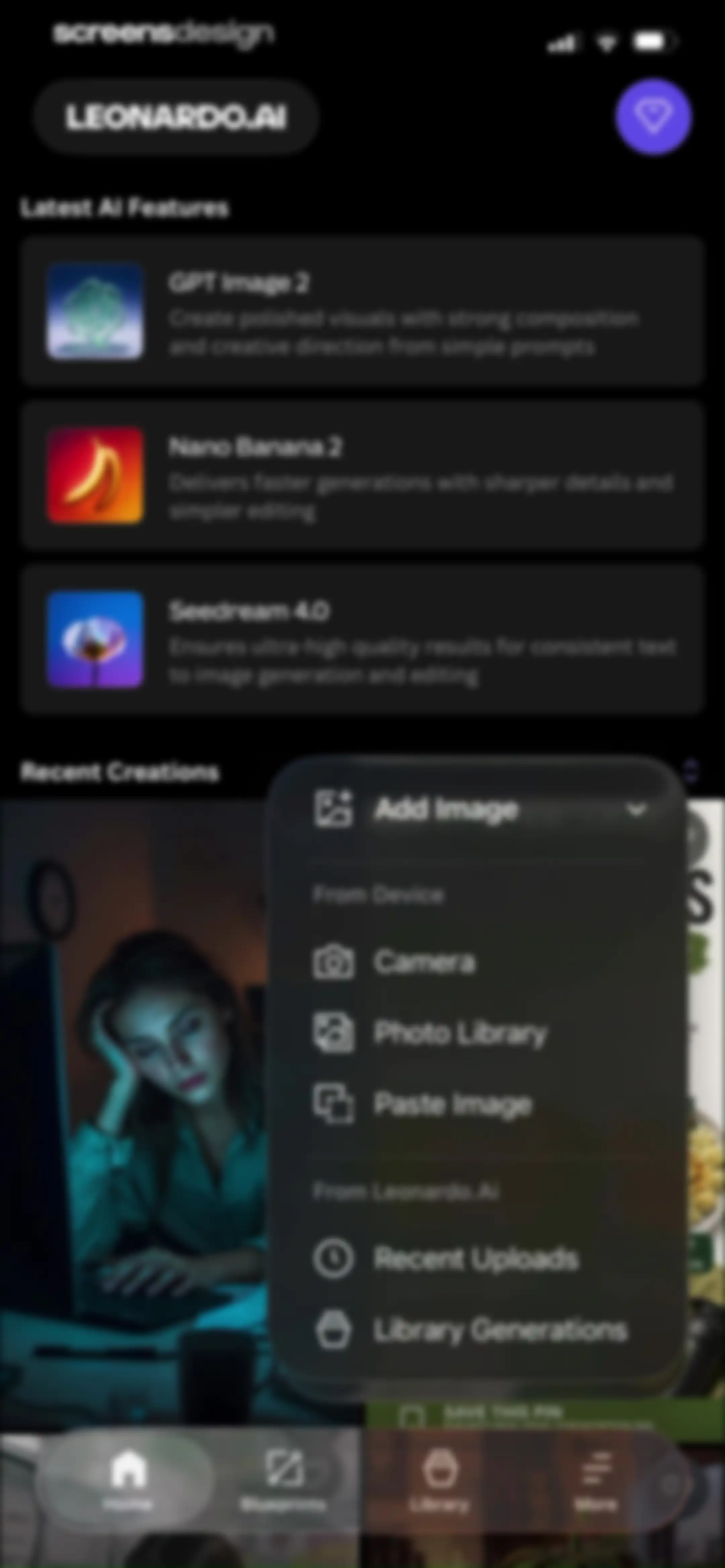 Leonardo.Ai - Image Generator screen 45