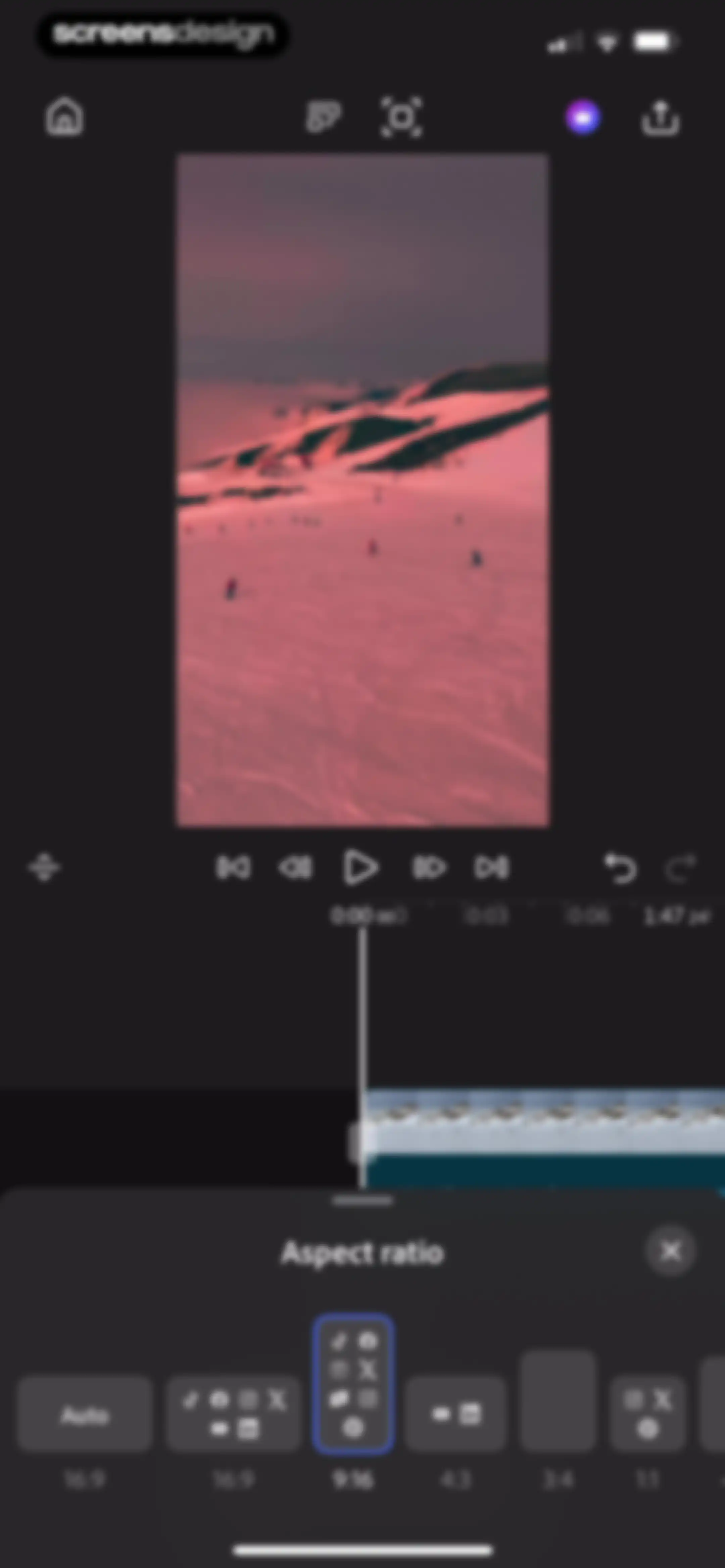 Adobe Premiere AI Video Editor screen 73