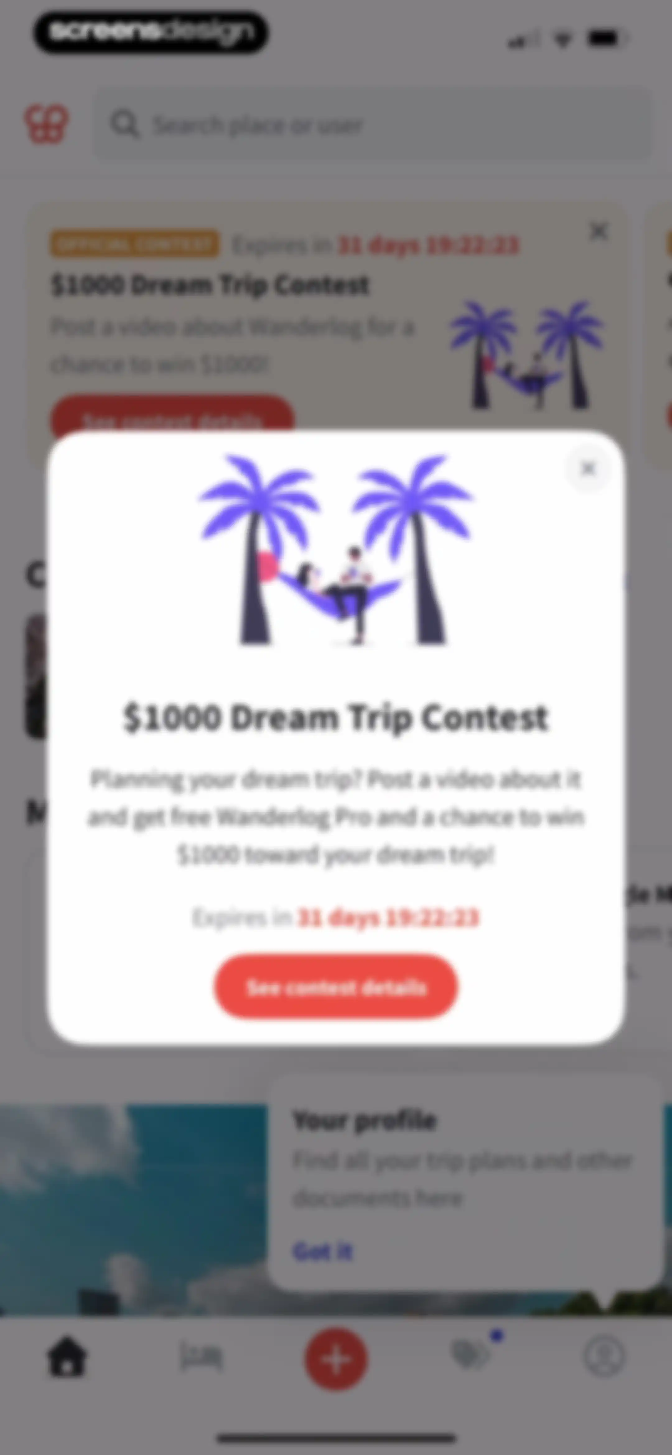 Wanderlog - Travel Planner screen 181