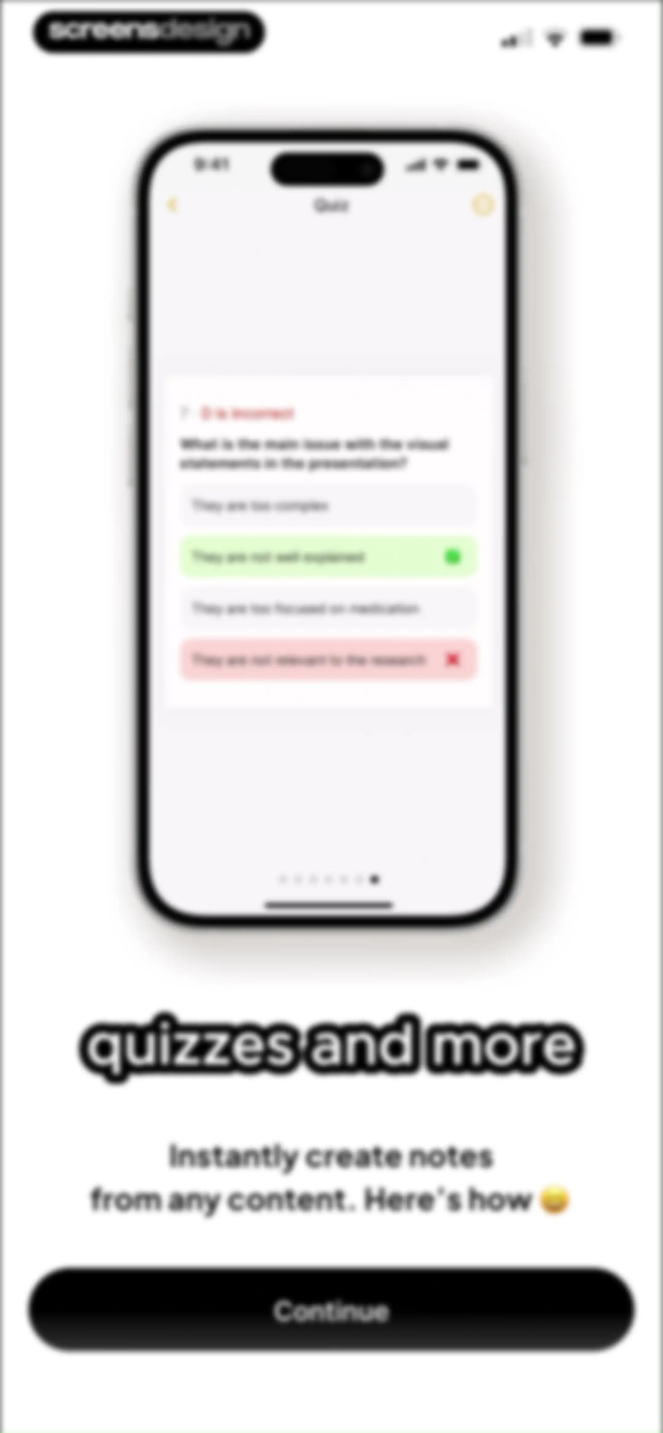 HyNote: AI Note Taker, Summary screen 4