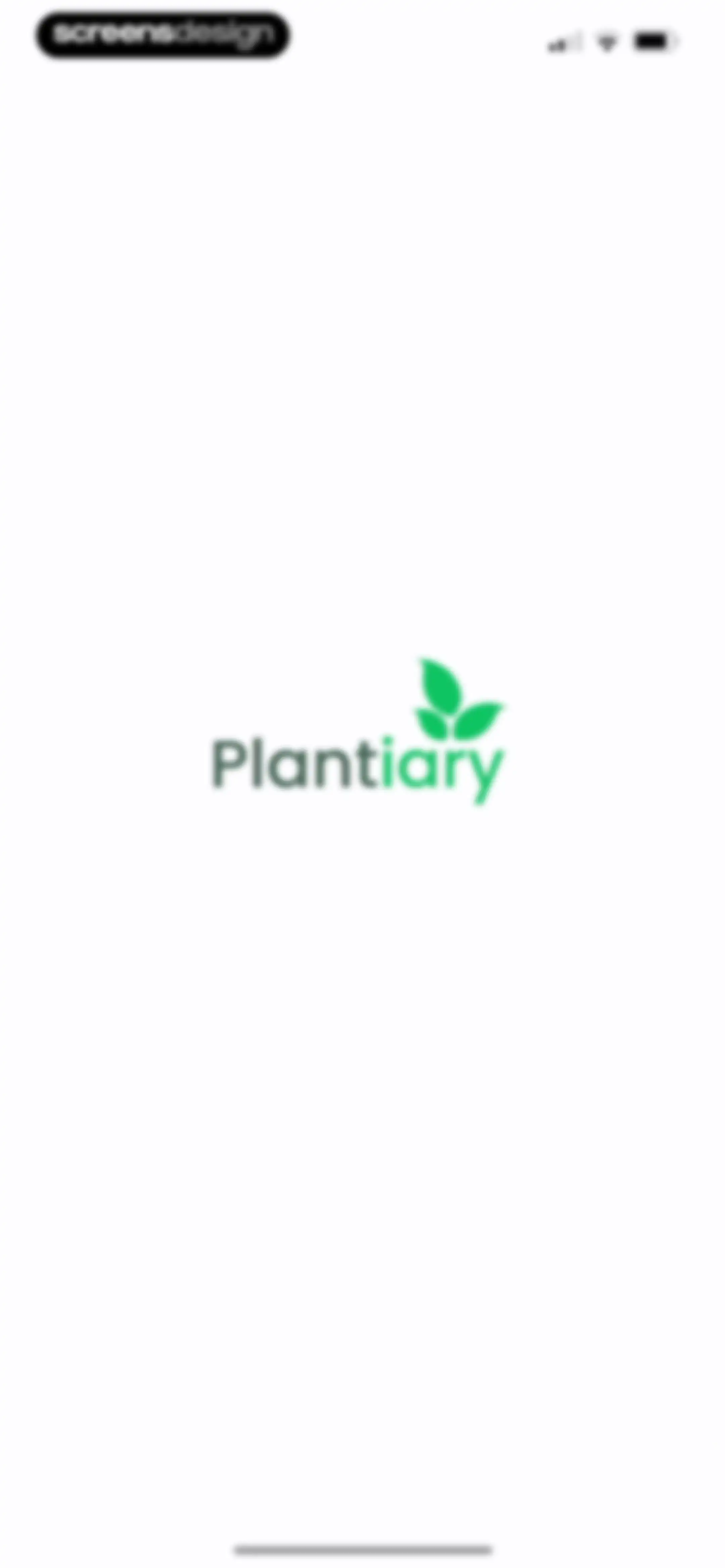 Plant Identifier: Plantiary screen 1