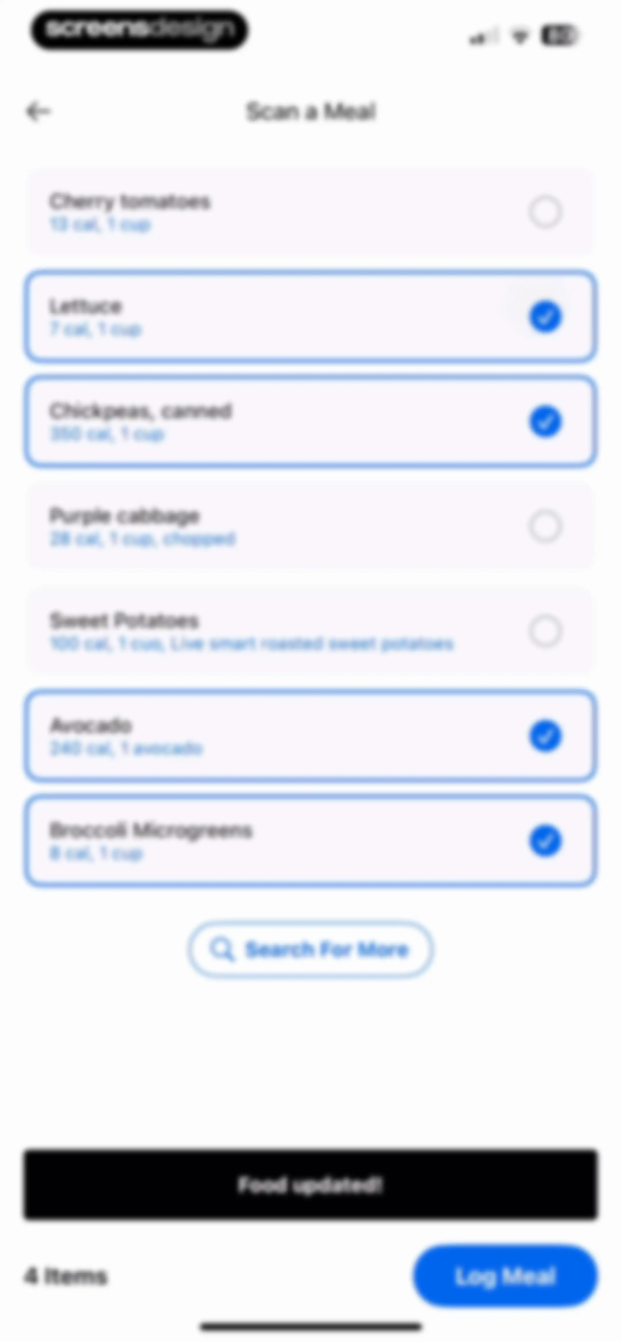 MyFitnessPal: Calorie Counter screen 173