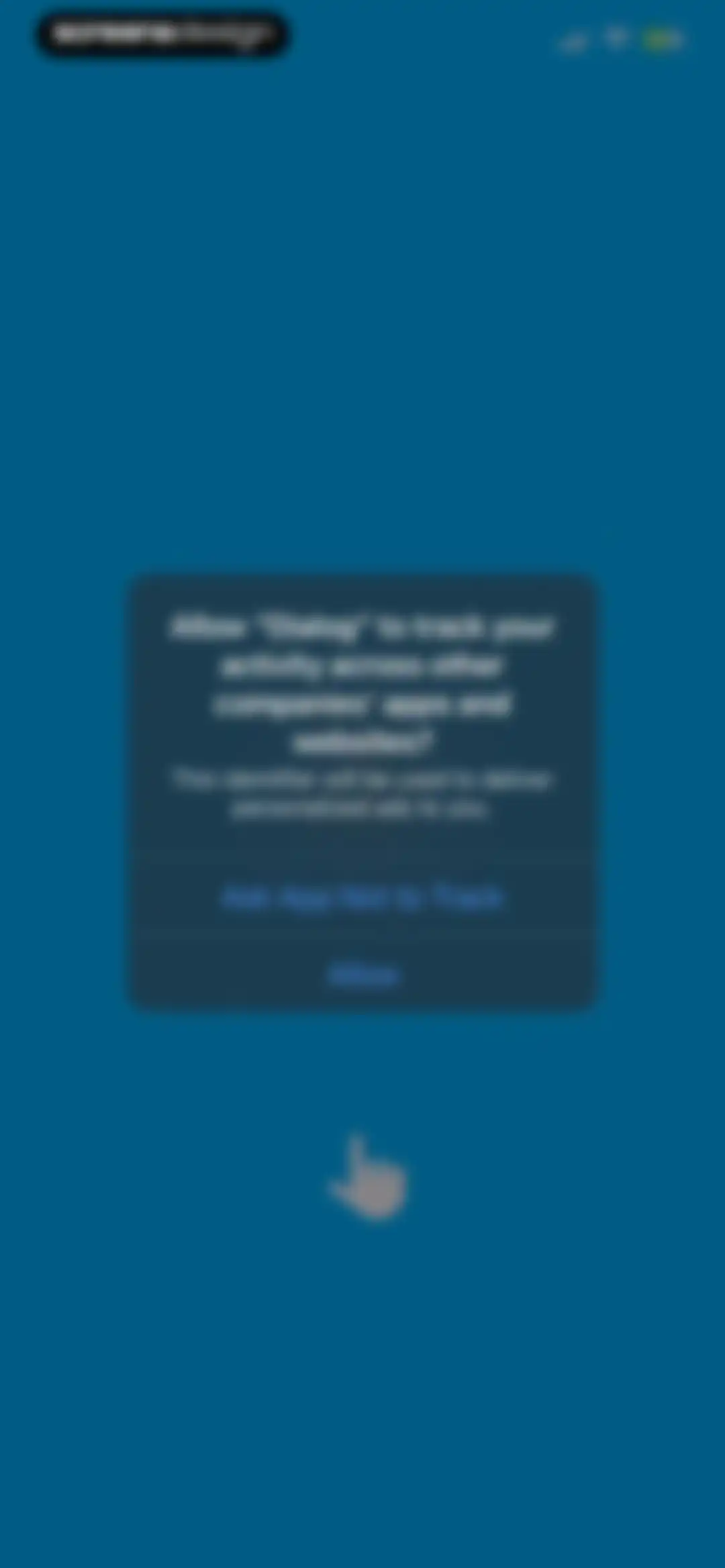 Dialog - Translate Speech screen 3
