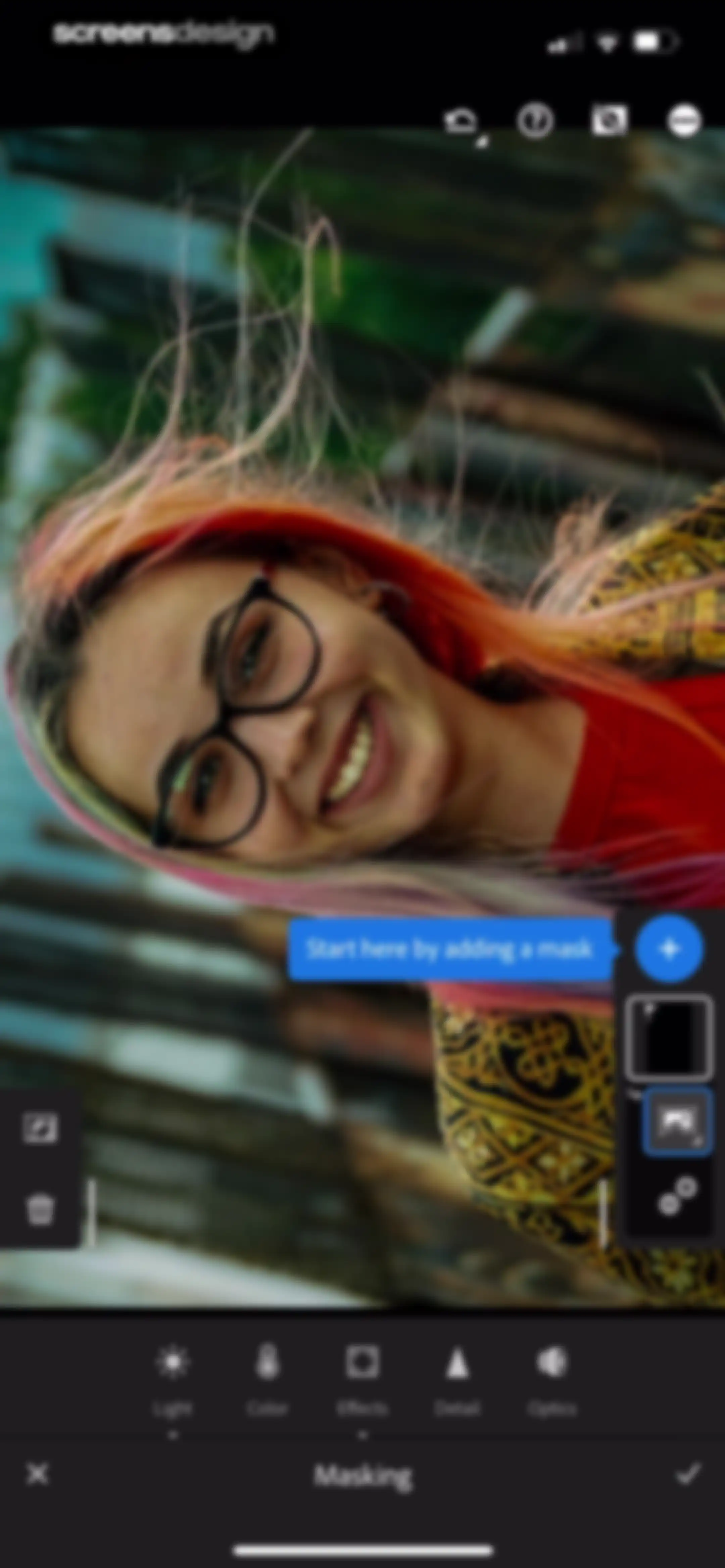 Lightroom: AI Photo Editor screen 82