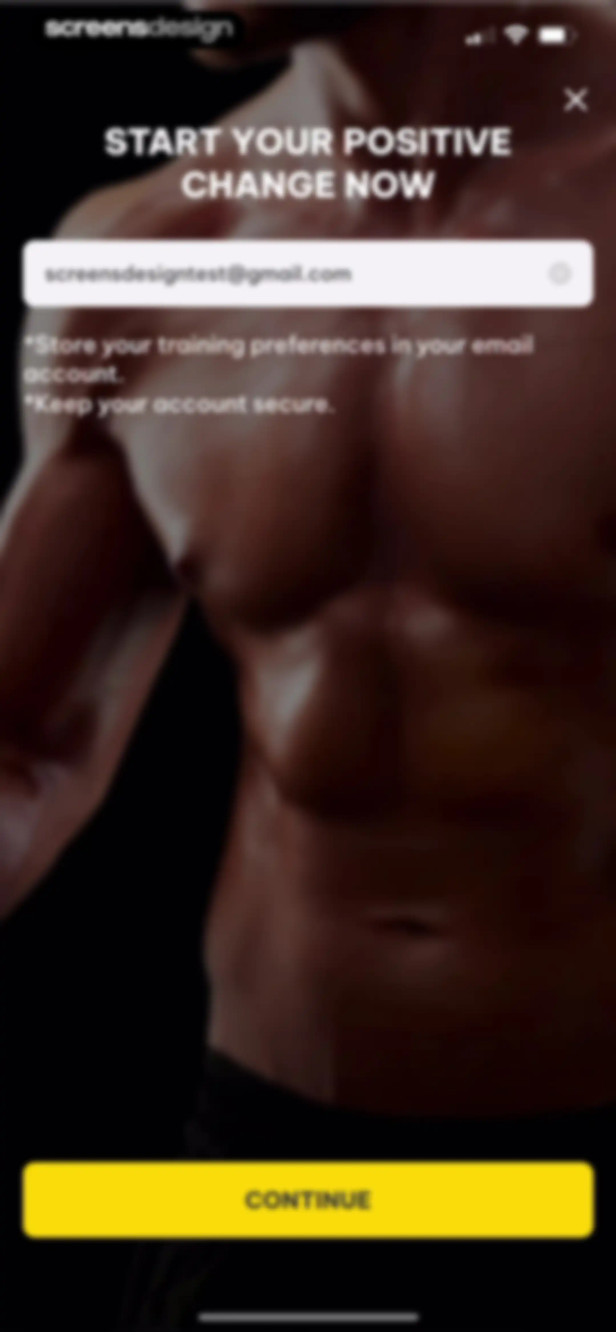 Muscle Monster Workout Planner screen 46