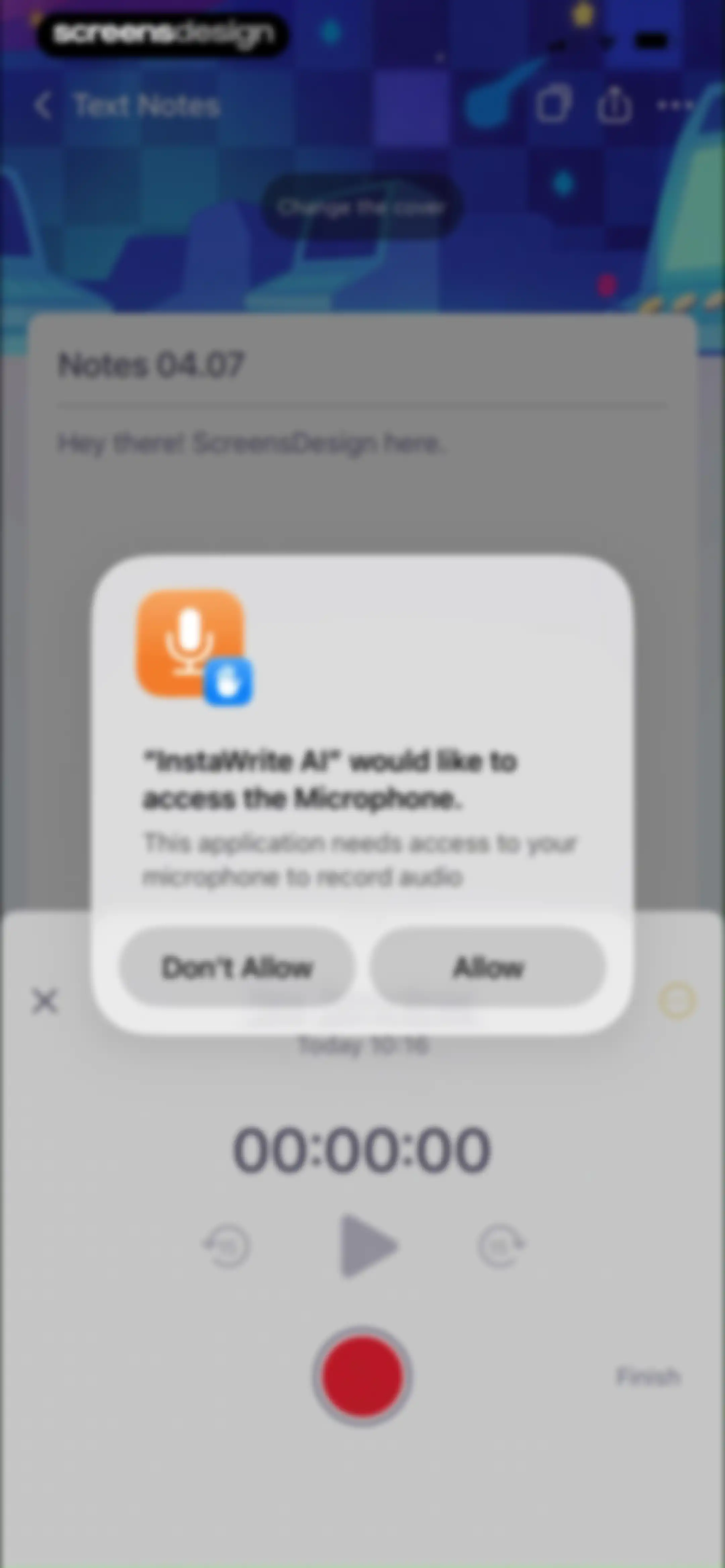 WriteSwift AI - Note Taking screen 16