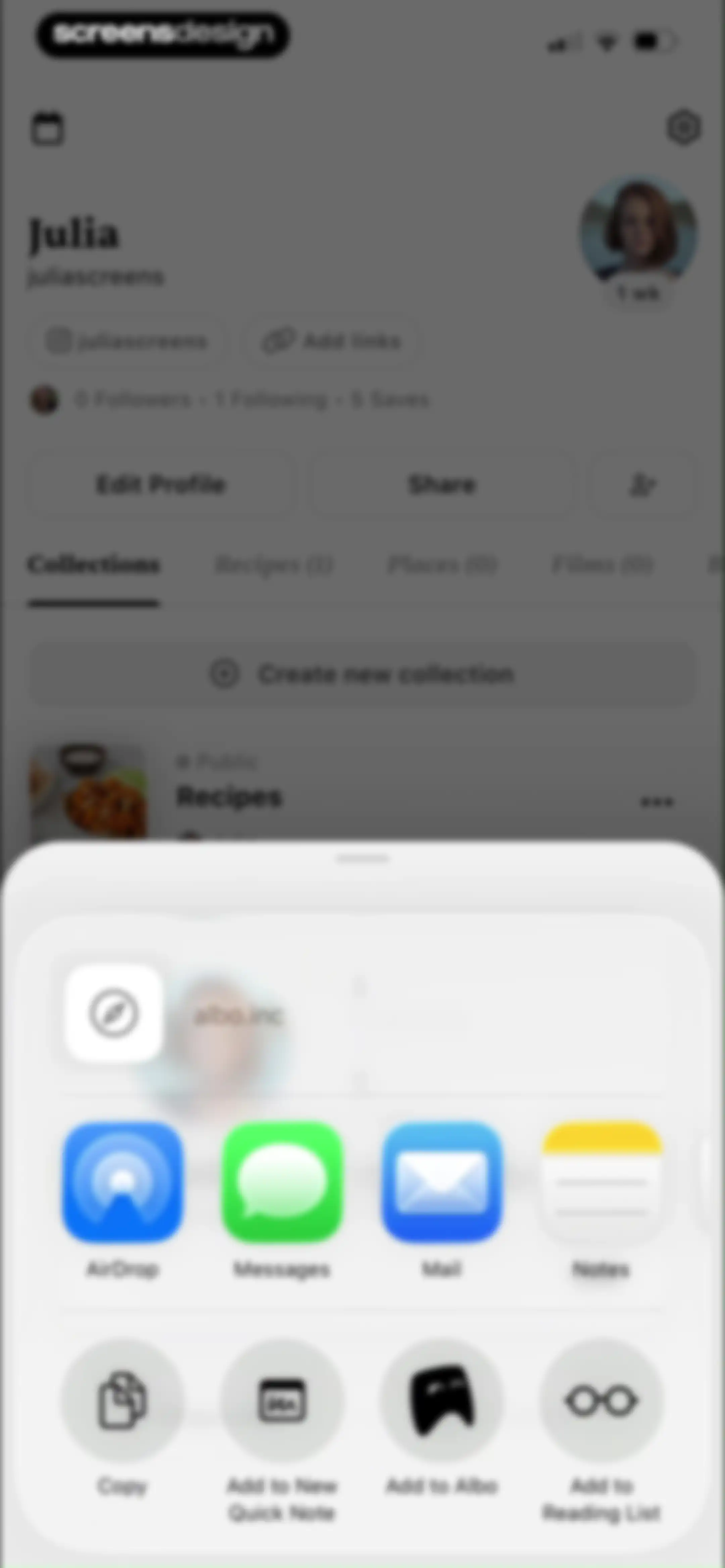 Albo: Save & Organize screen 179
