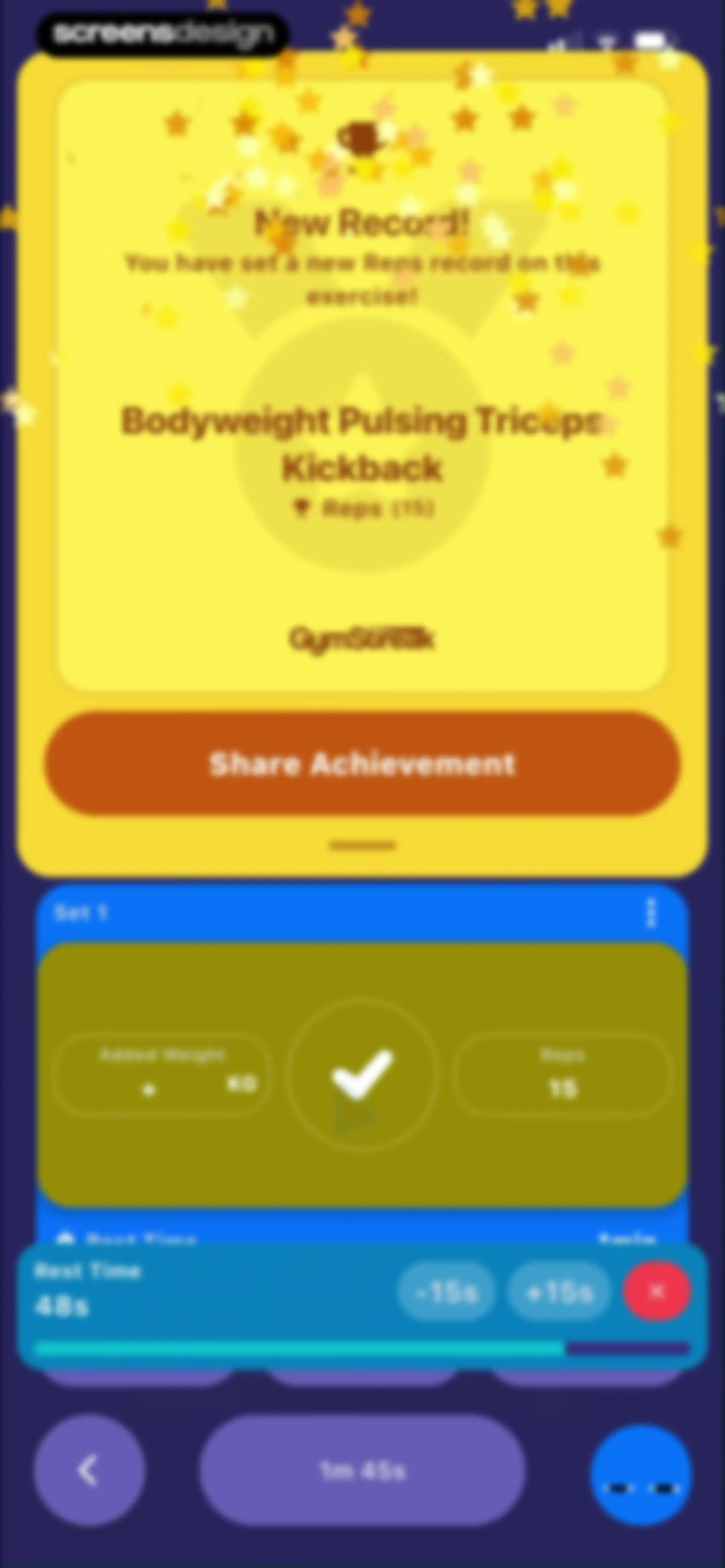 GymStreak: AI Personal Trainer screen 125