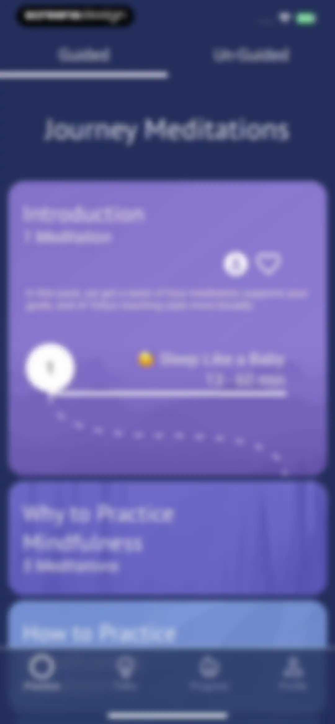 Brightmind Meditation screen 21