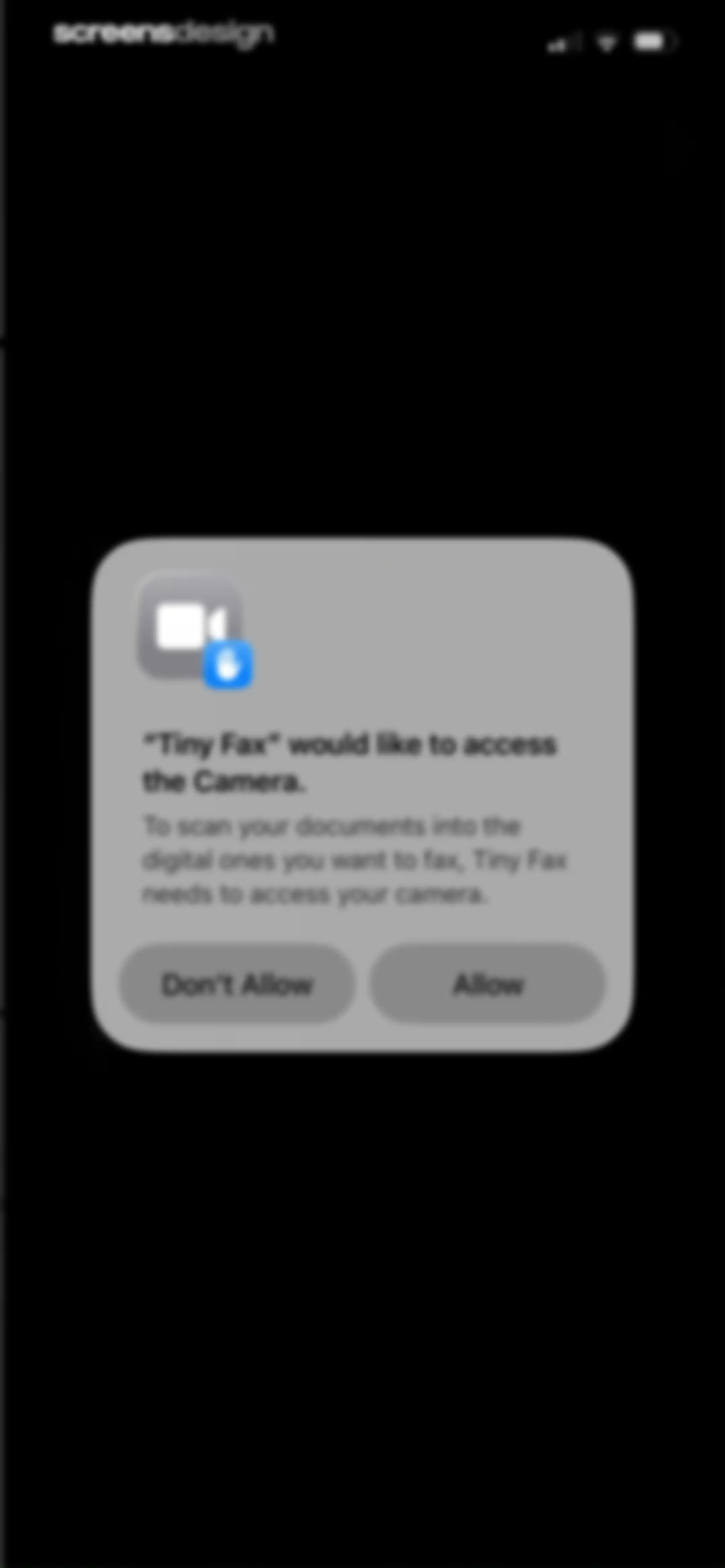 Tiny Fax: Send Fax From iPhone screen 37