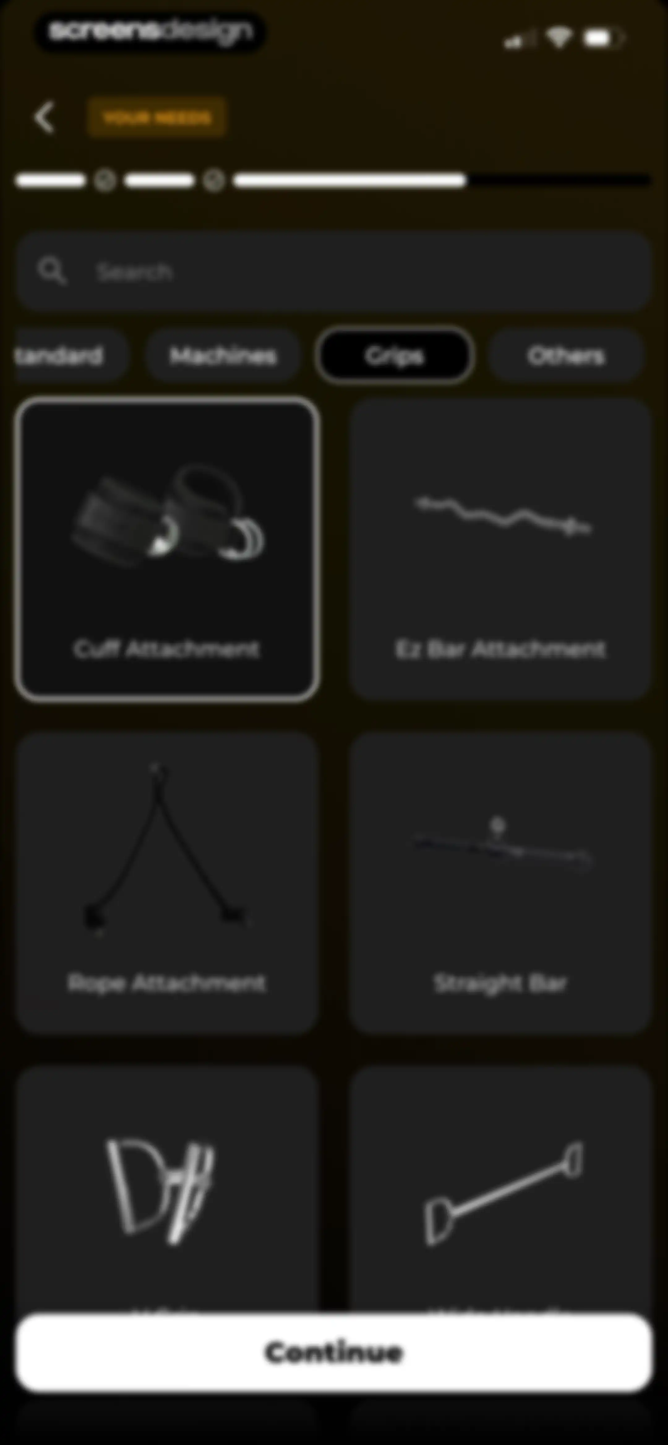 MCI - Personal Training AI screen 29