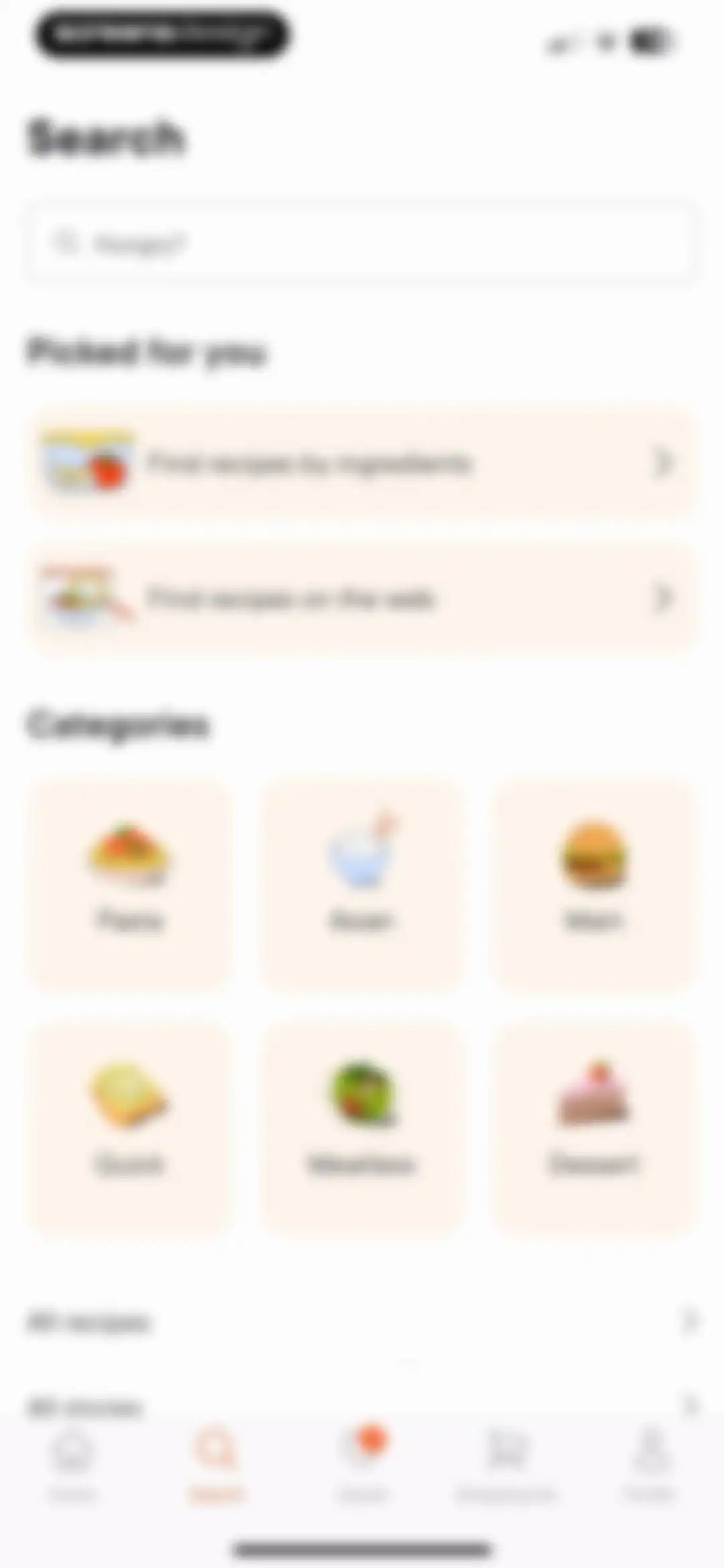 Kitchen Stories Easy Recipes screen 67