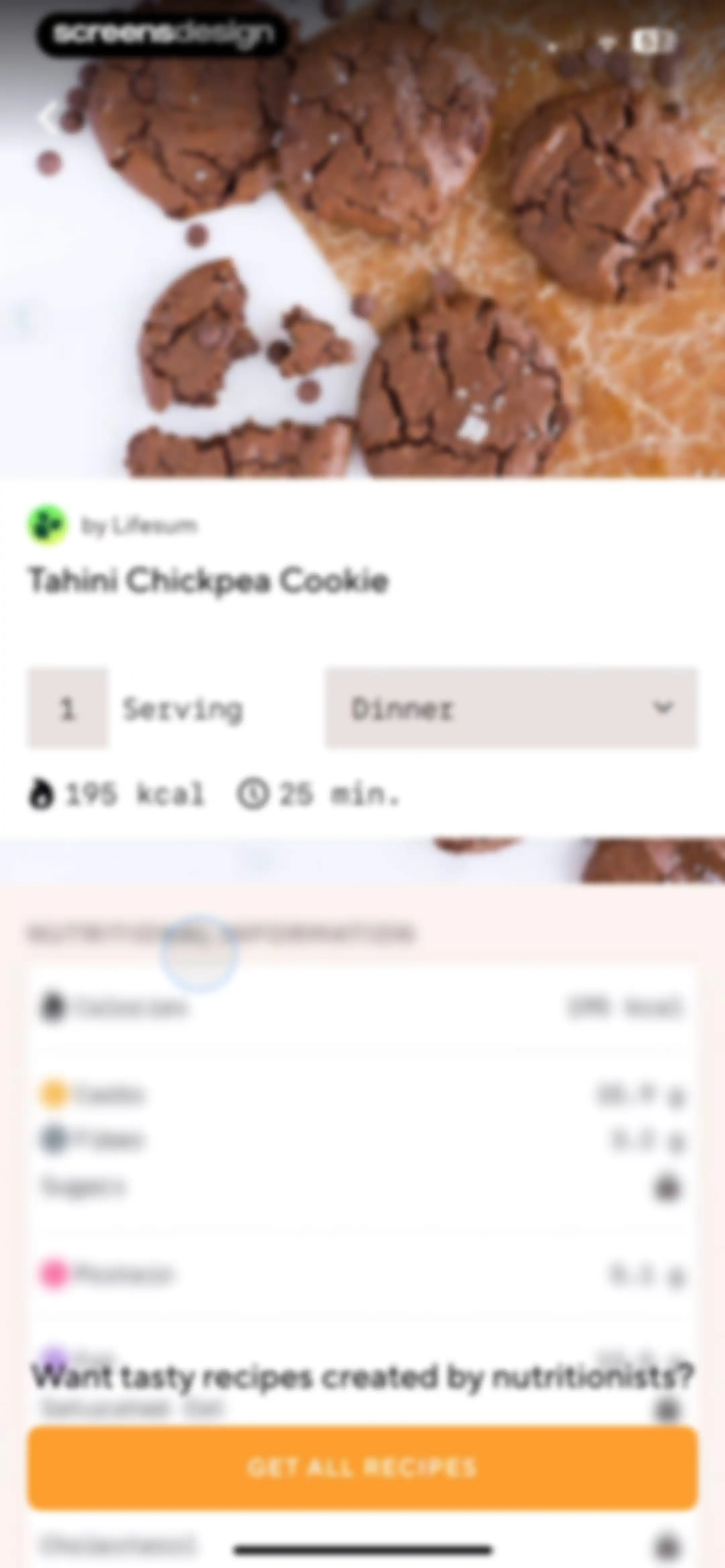 Lifesum: AI Calorie Counter screen 136