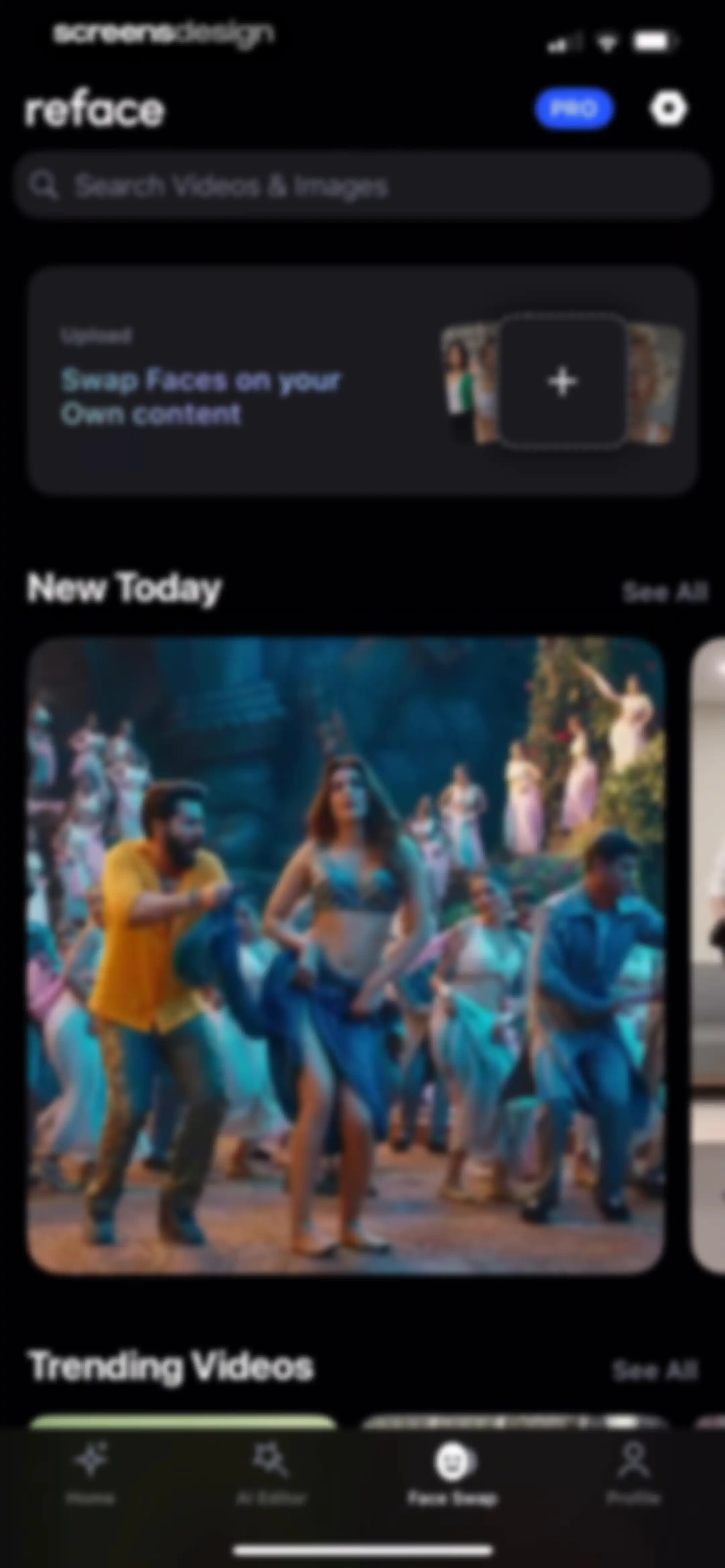 Reface: Face Edit AI Photo App screen 80