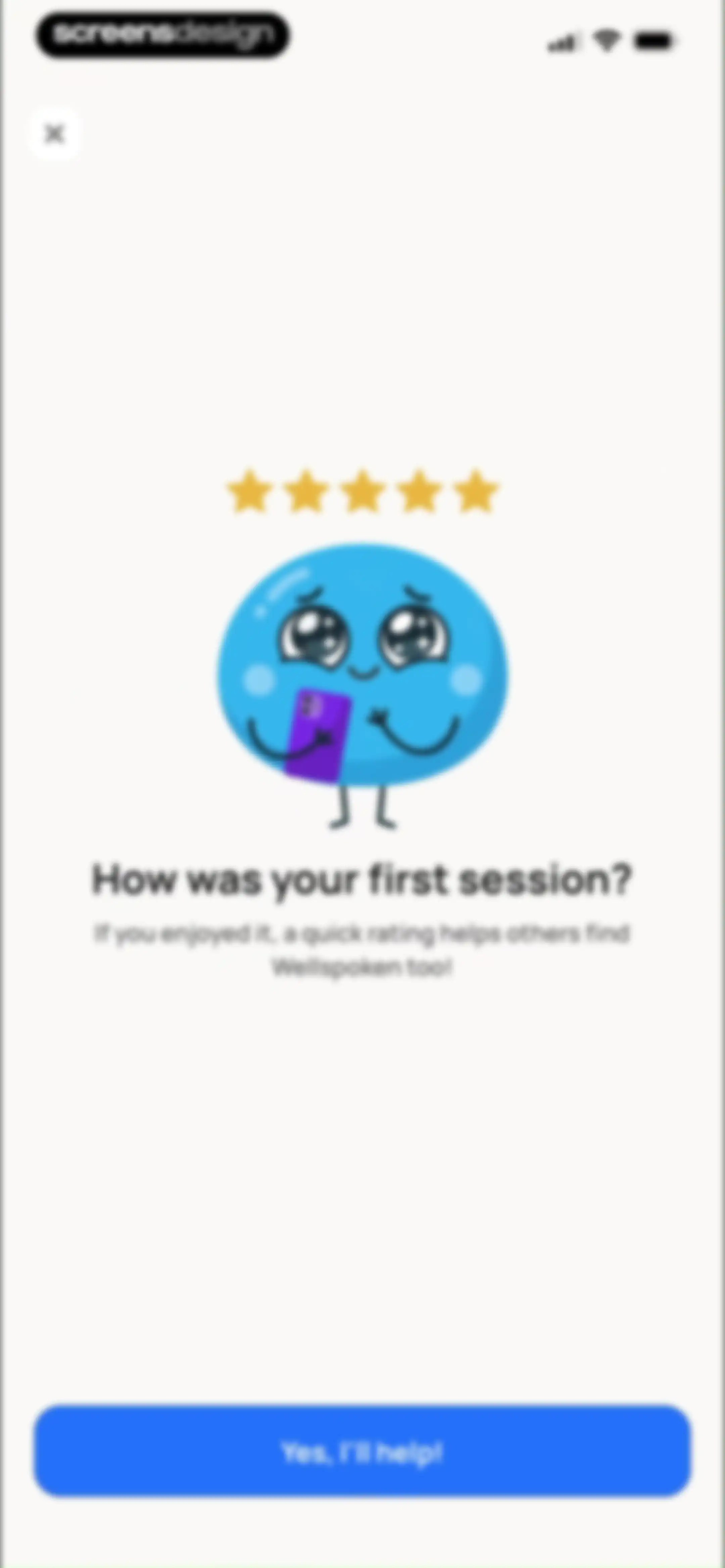 Wellspoken: Articulation Coach screen 143