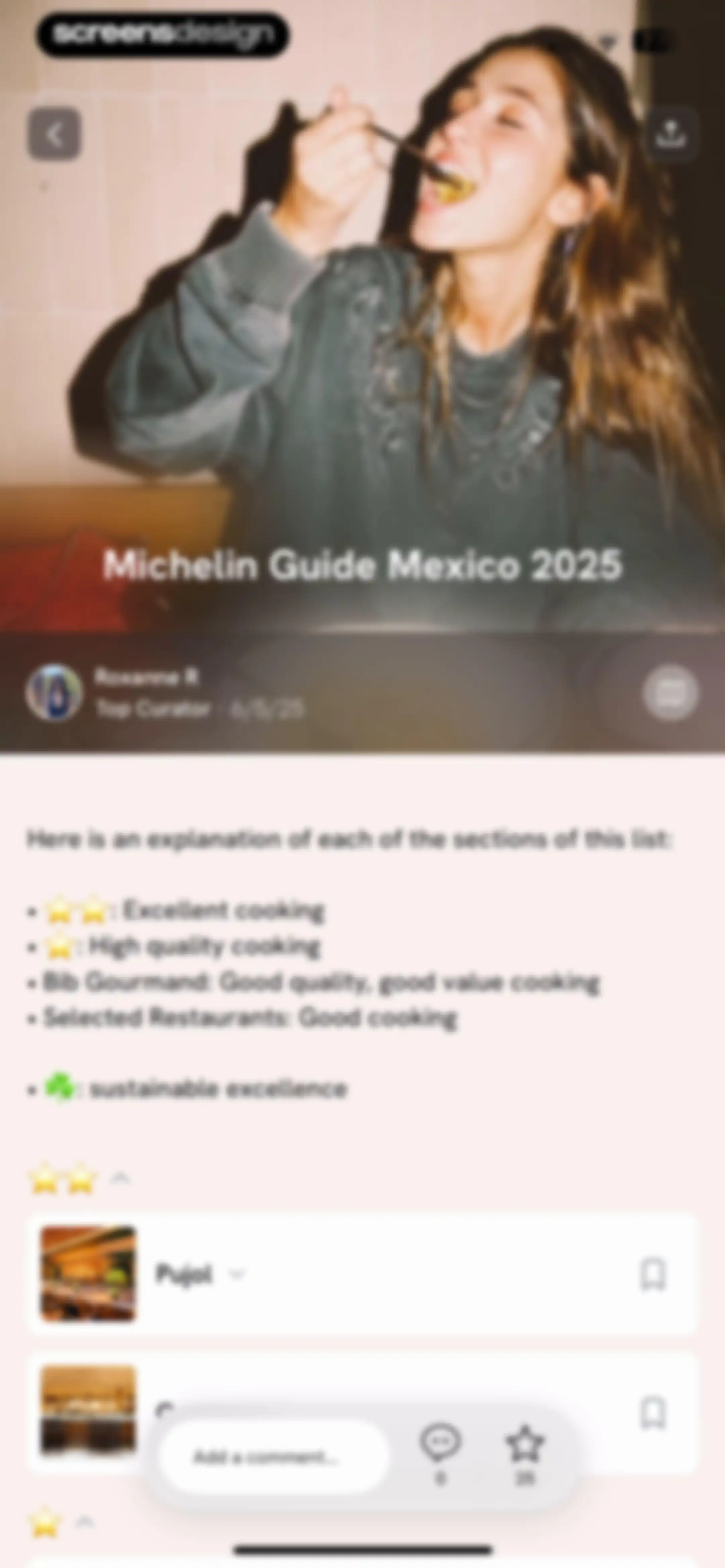 Hypelist: Create & Share Lists screen 38